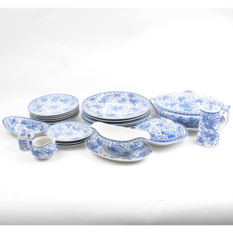 Noritake "Howo" Porcelain Dinnerware and Serveware
