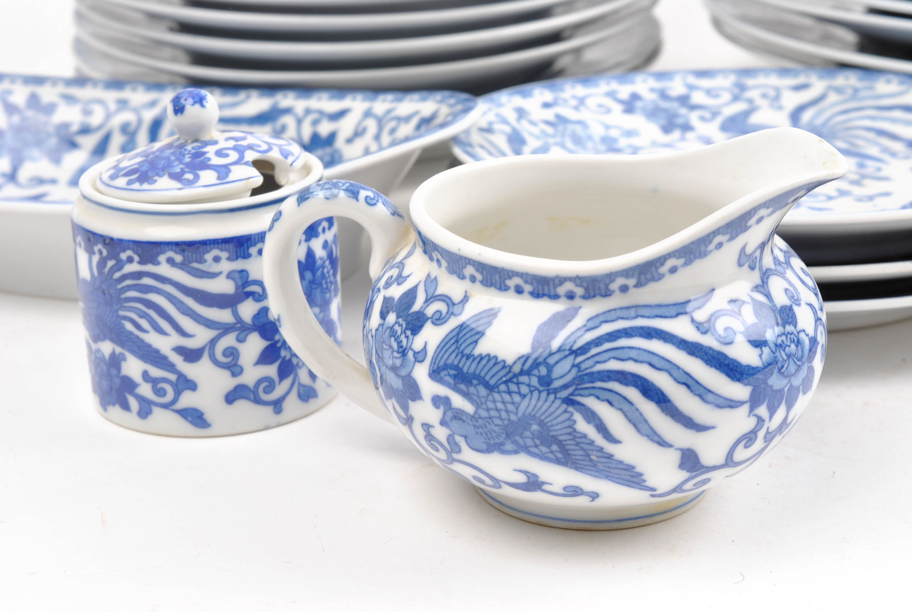 Noritake "Howo" Porcelain Dinnerware and Serveware