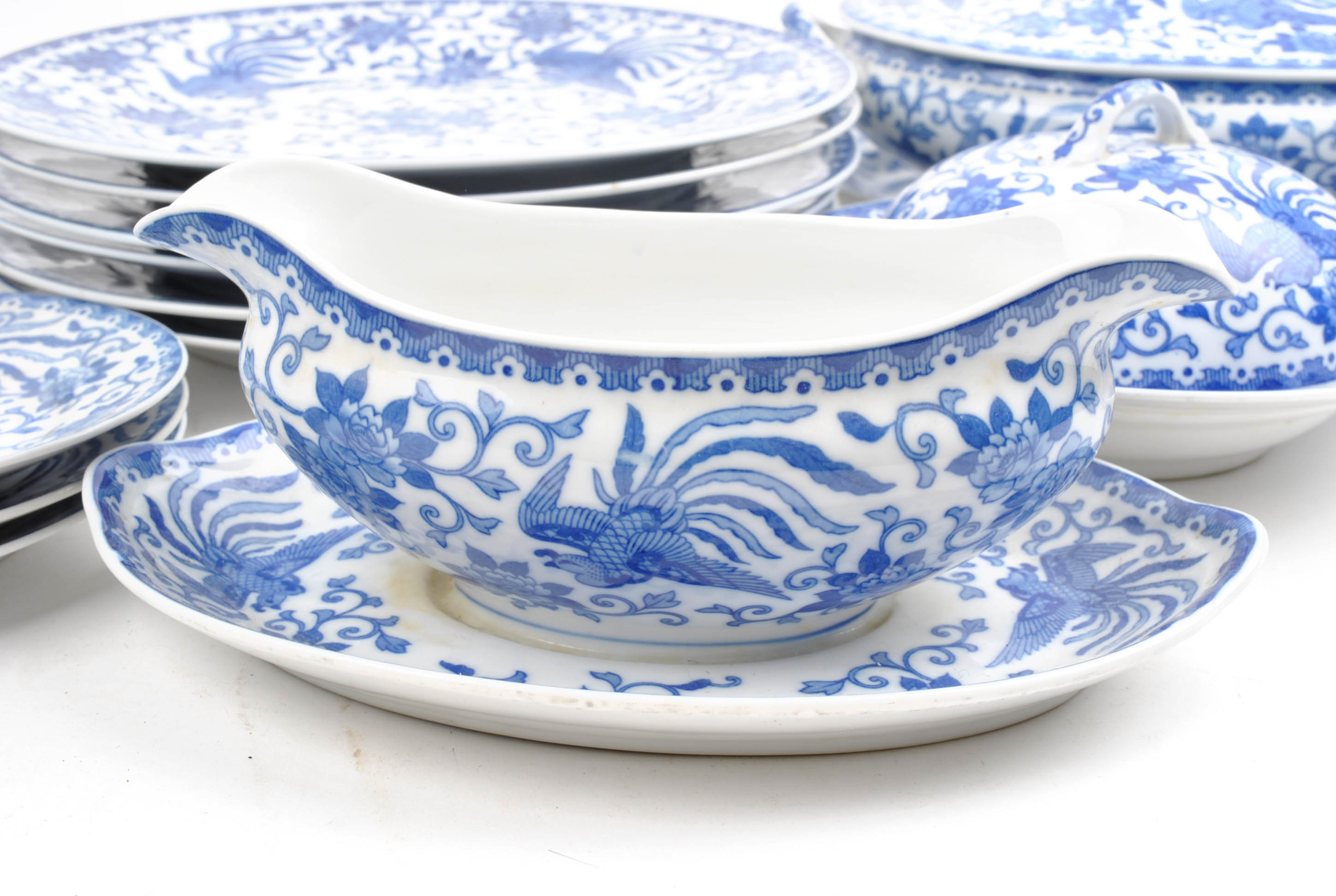 Noritake "Howo" Porcelain Dinnerware and Serveware