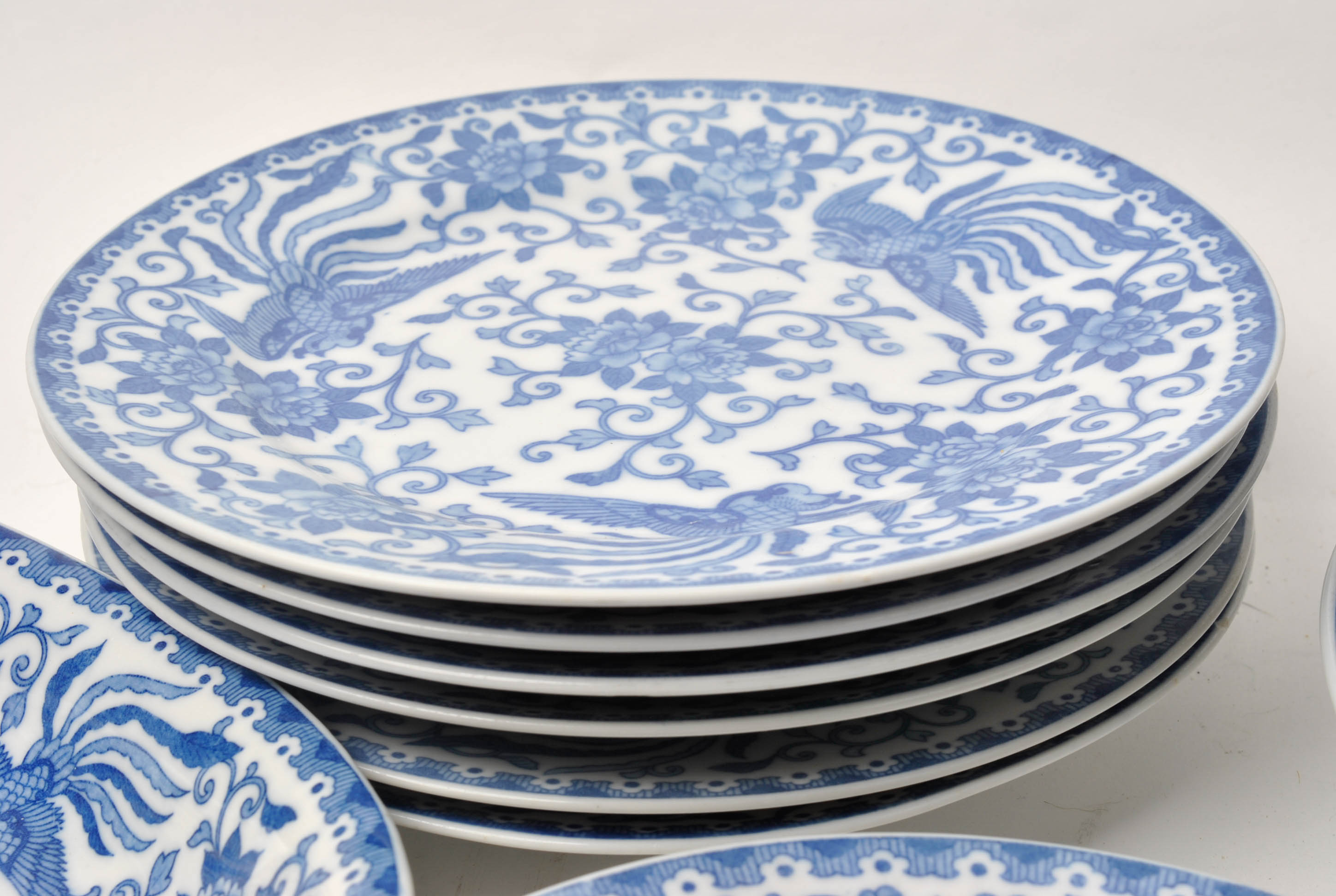 Noritake "Howo" Porcelain Dinnerware and Serveware