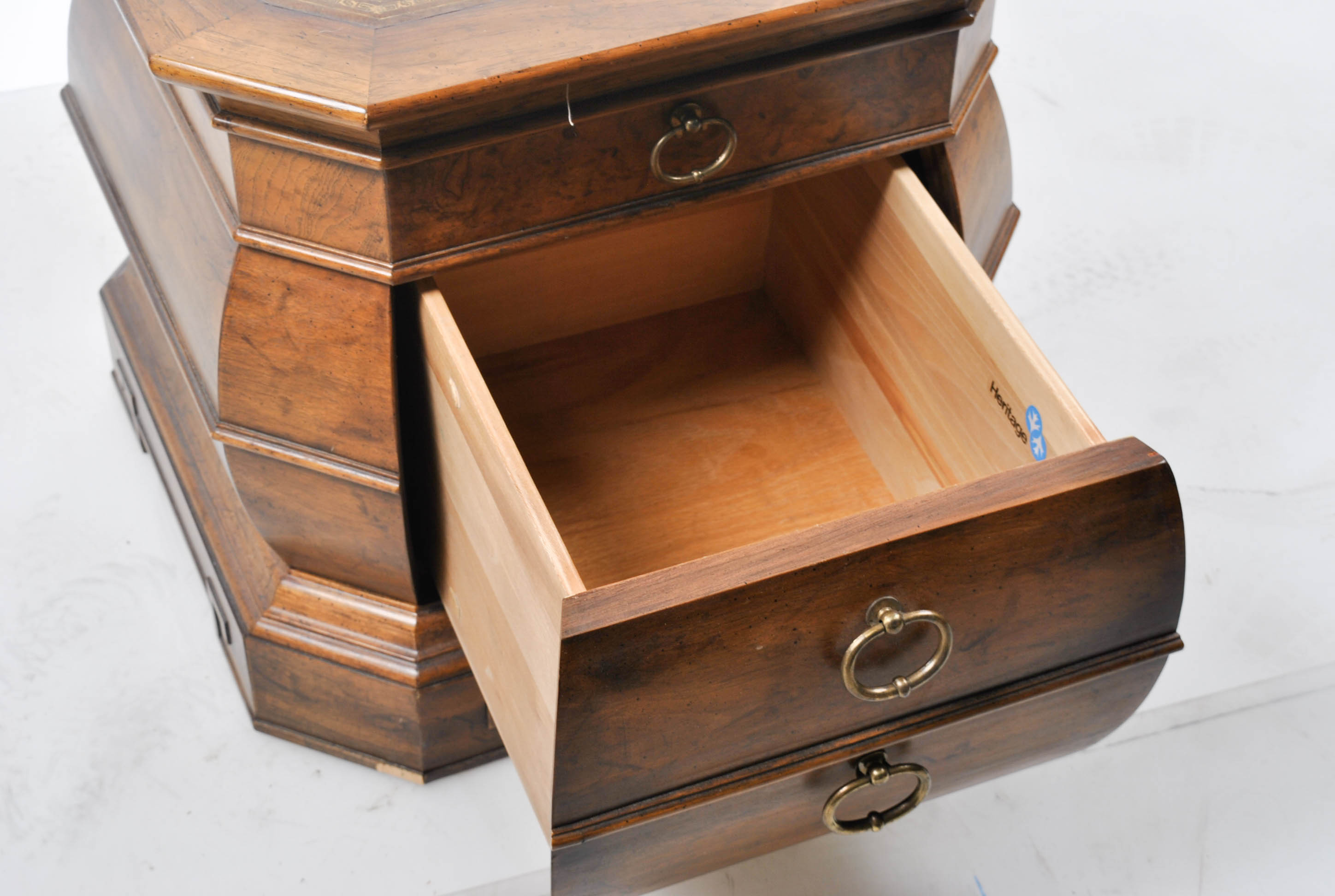 Stacked Nightstand by Drexel-Heritage