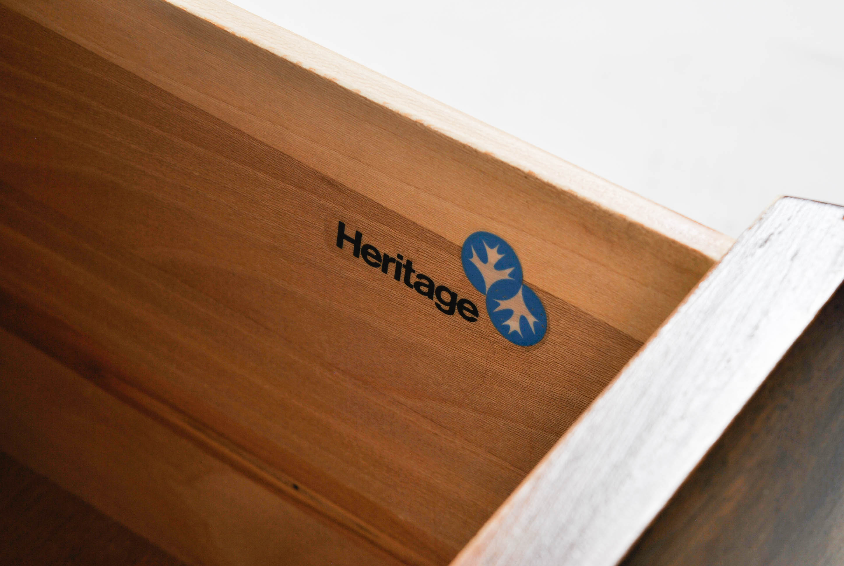 Stacked Nightstand by Drexel-Heritage