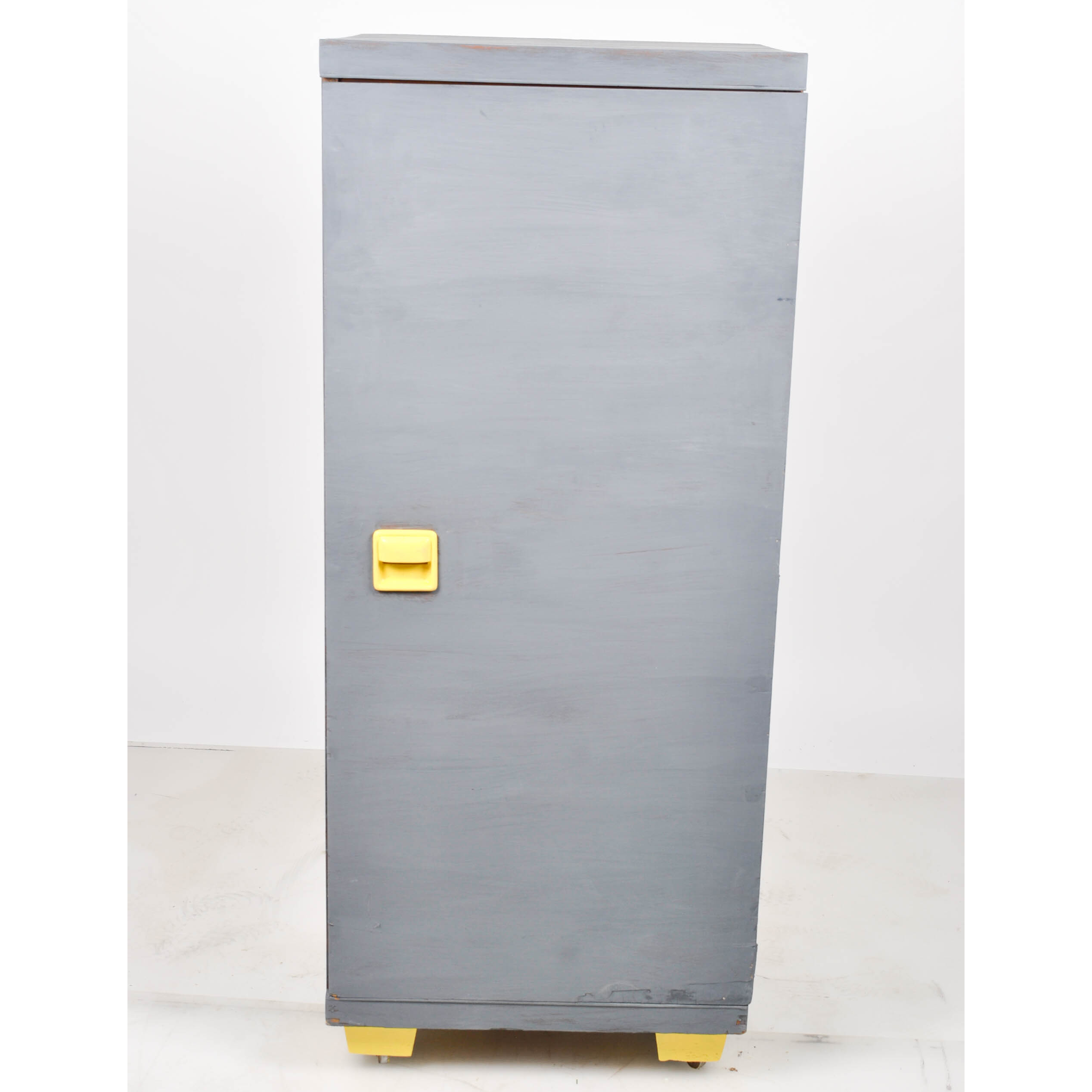 Cedar Lined Painted Armoire