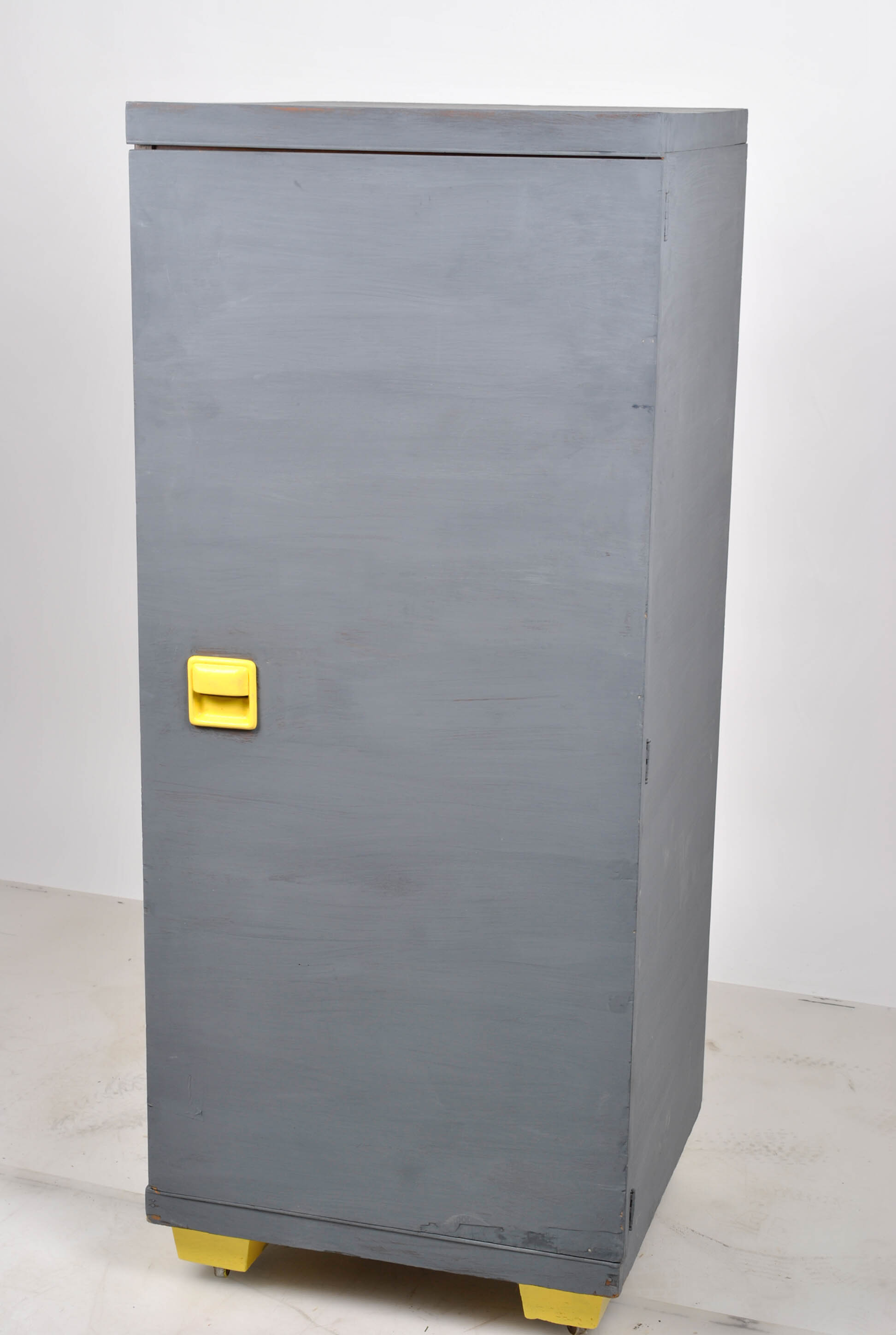 Cedar Lined Painted Armoire