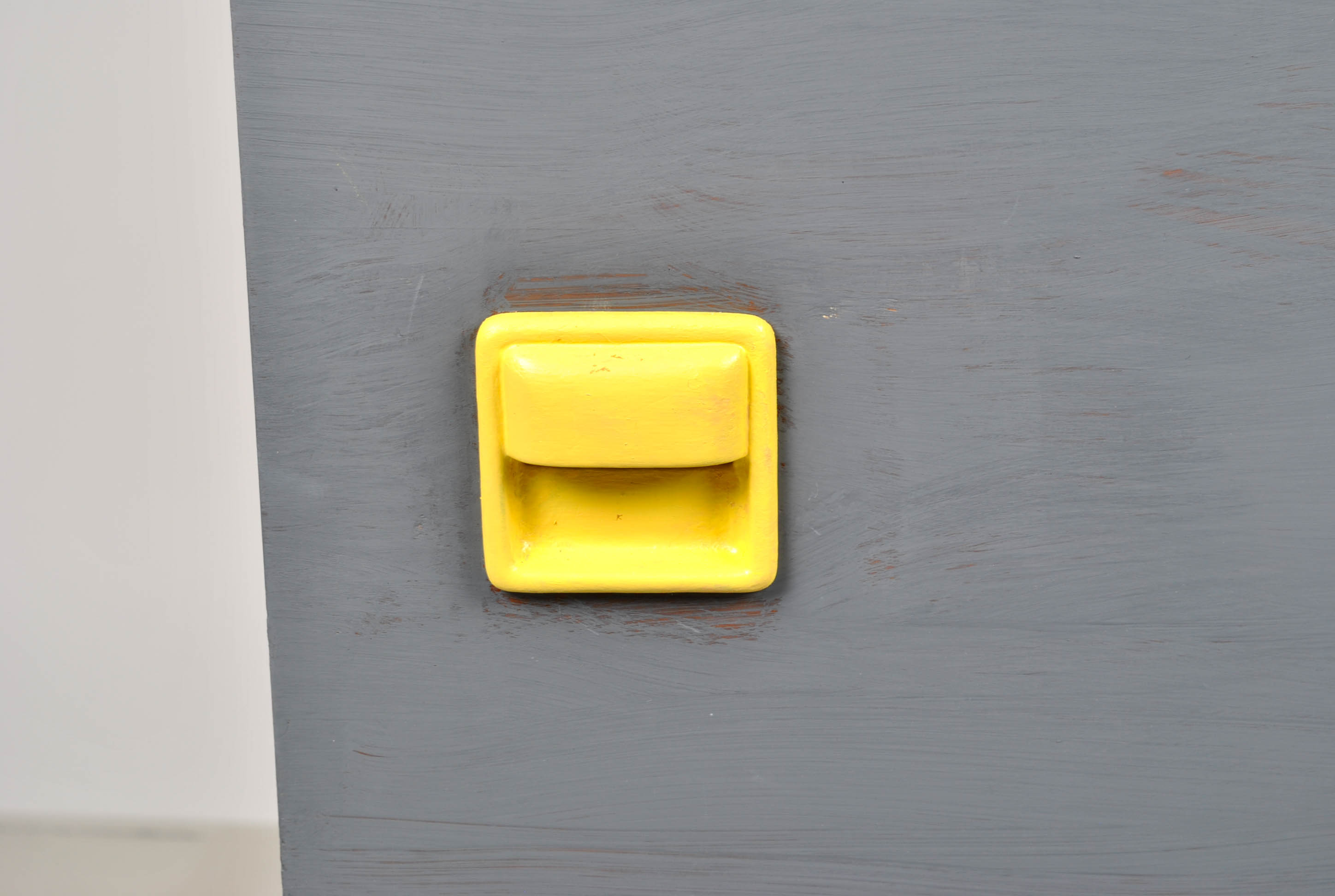 Cedar Lined Painted Armoire