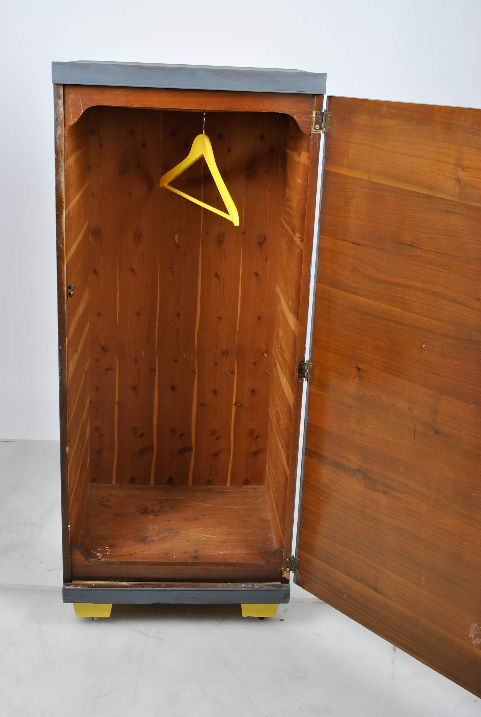 Cedar Lined Painted Armoire