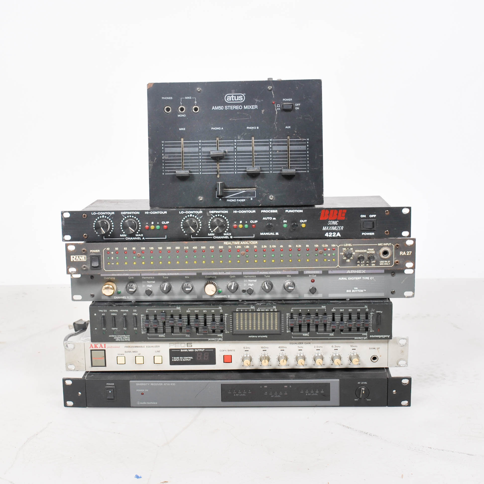 Audio Gear Including Atus Stereo Mixer