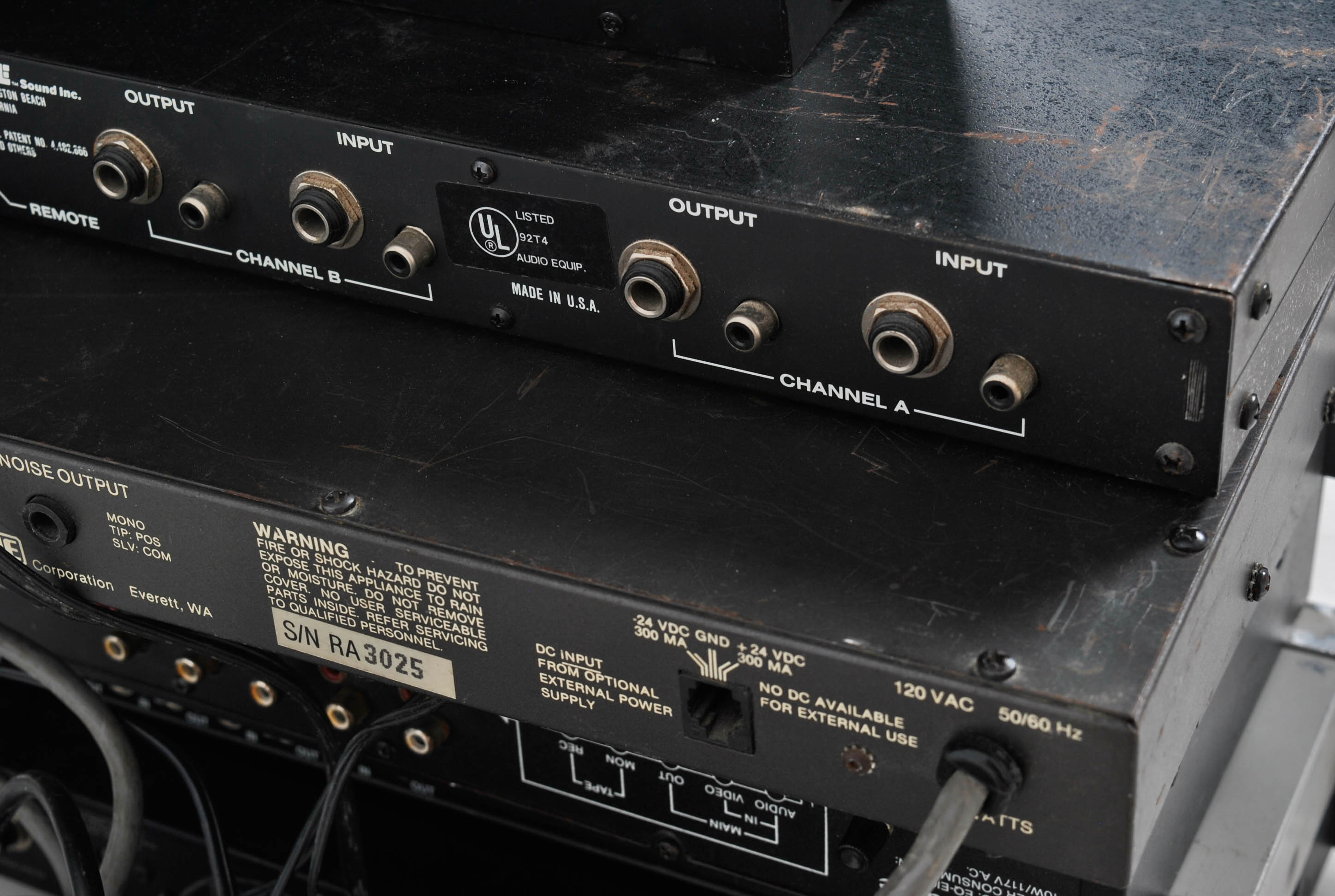 Audio Gear Including Atus Stereo Mixer