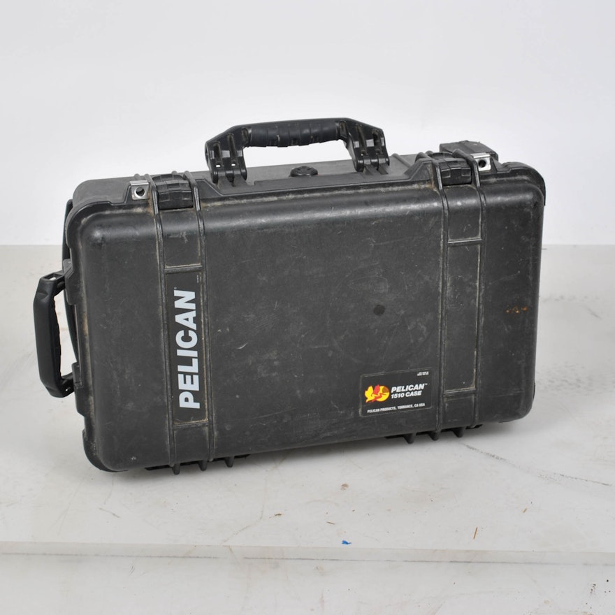 Pelican 1510 Protective Carry-On Case