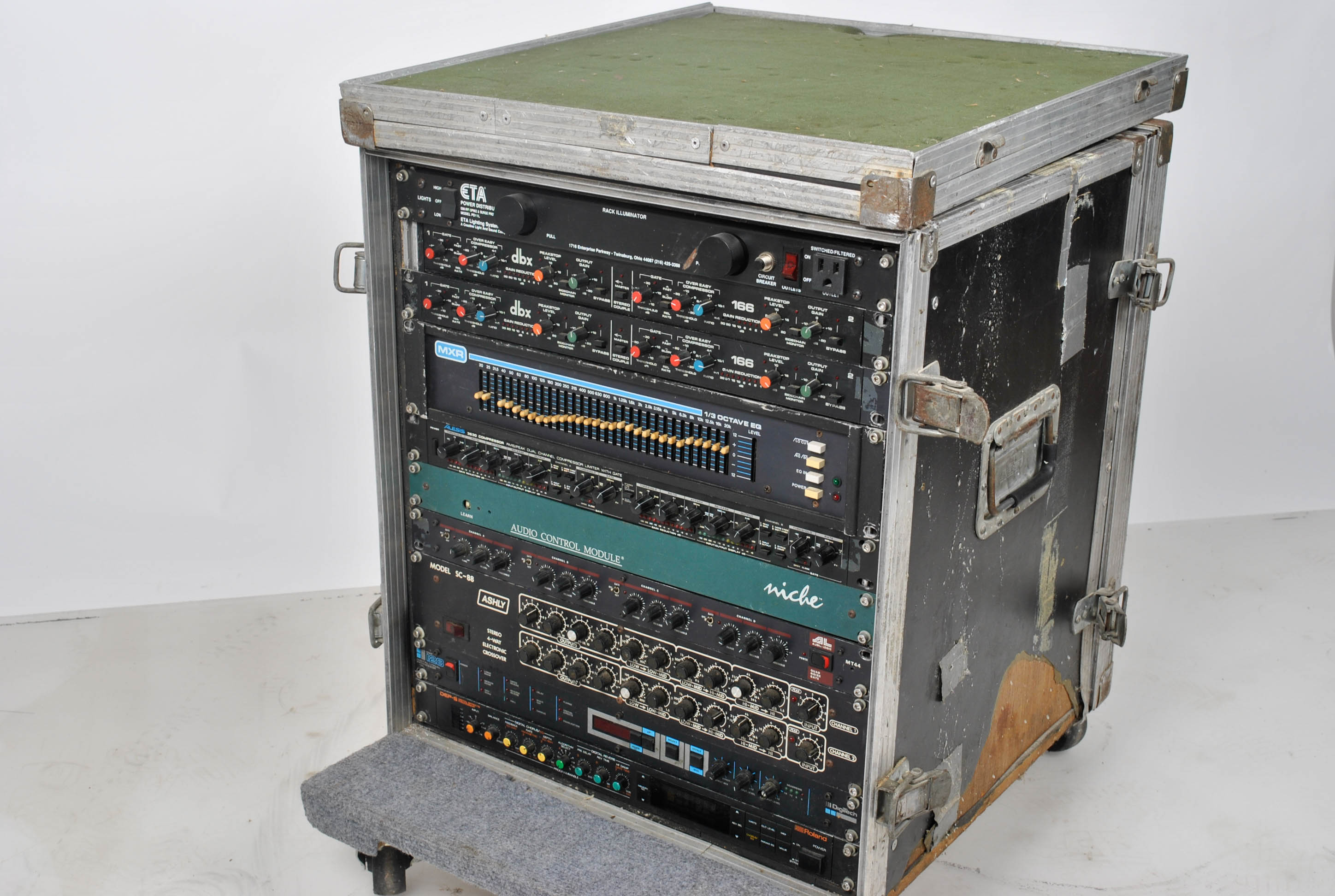 Professional Audio Equipment, Including DBX, MXR, Ashly, Alesis and More