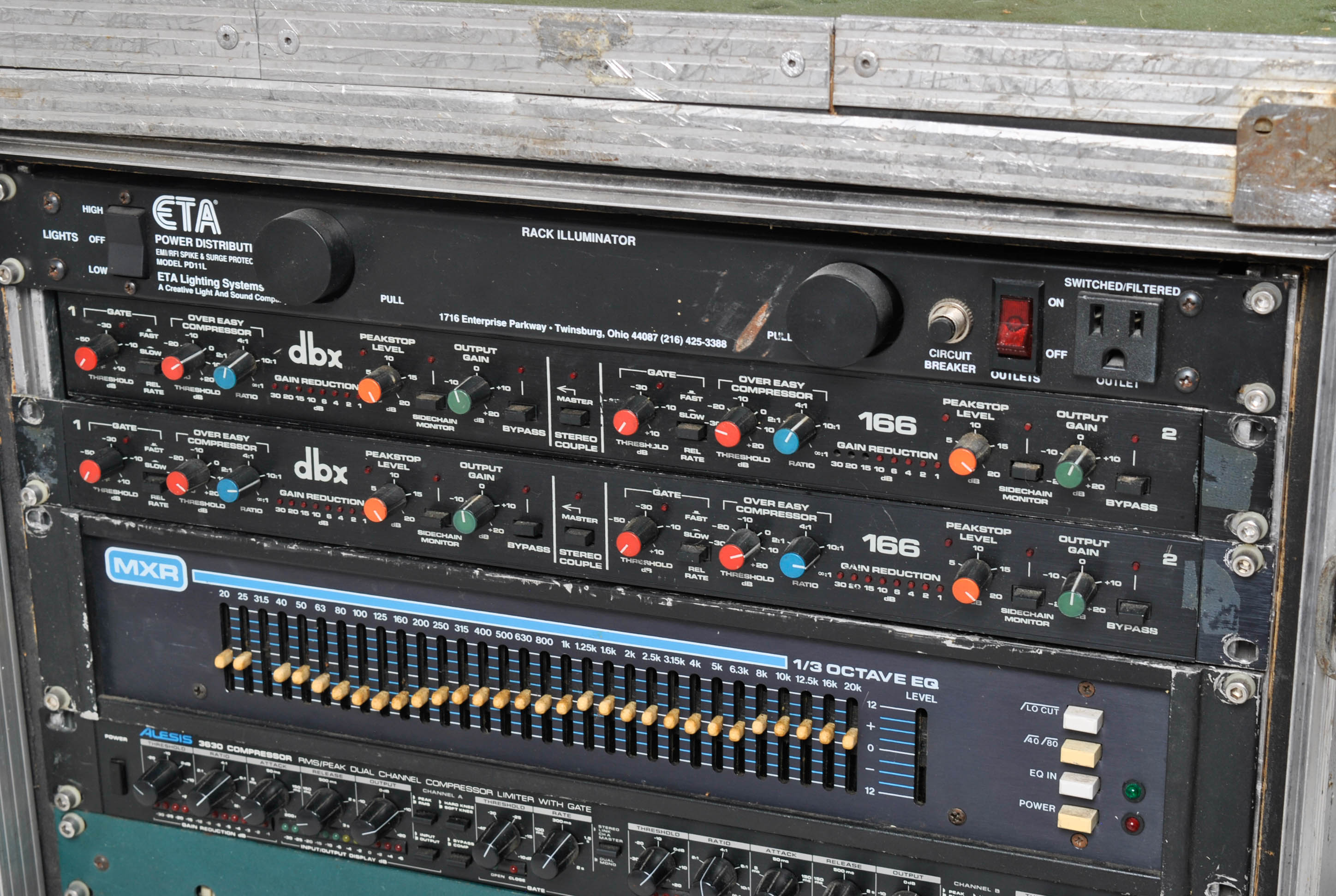 Professional Audio Equipment, Including DBX, MXR, Ashly, Alesis and More