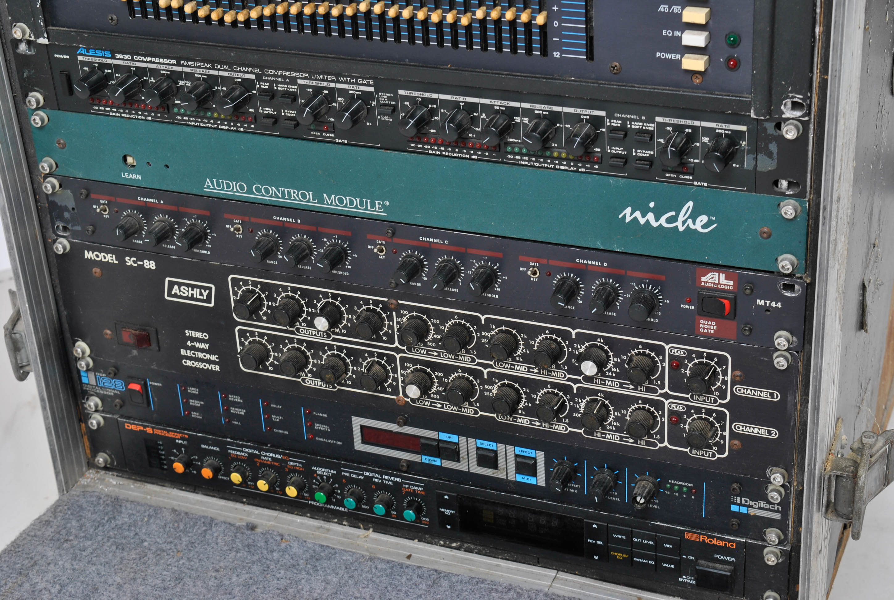 Professional Audio Equipment, Including DBX, MXR, Ashly, Alesis and More