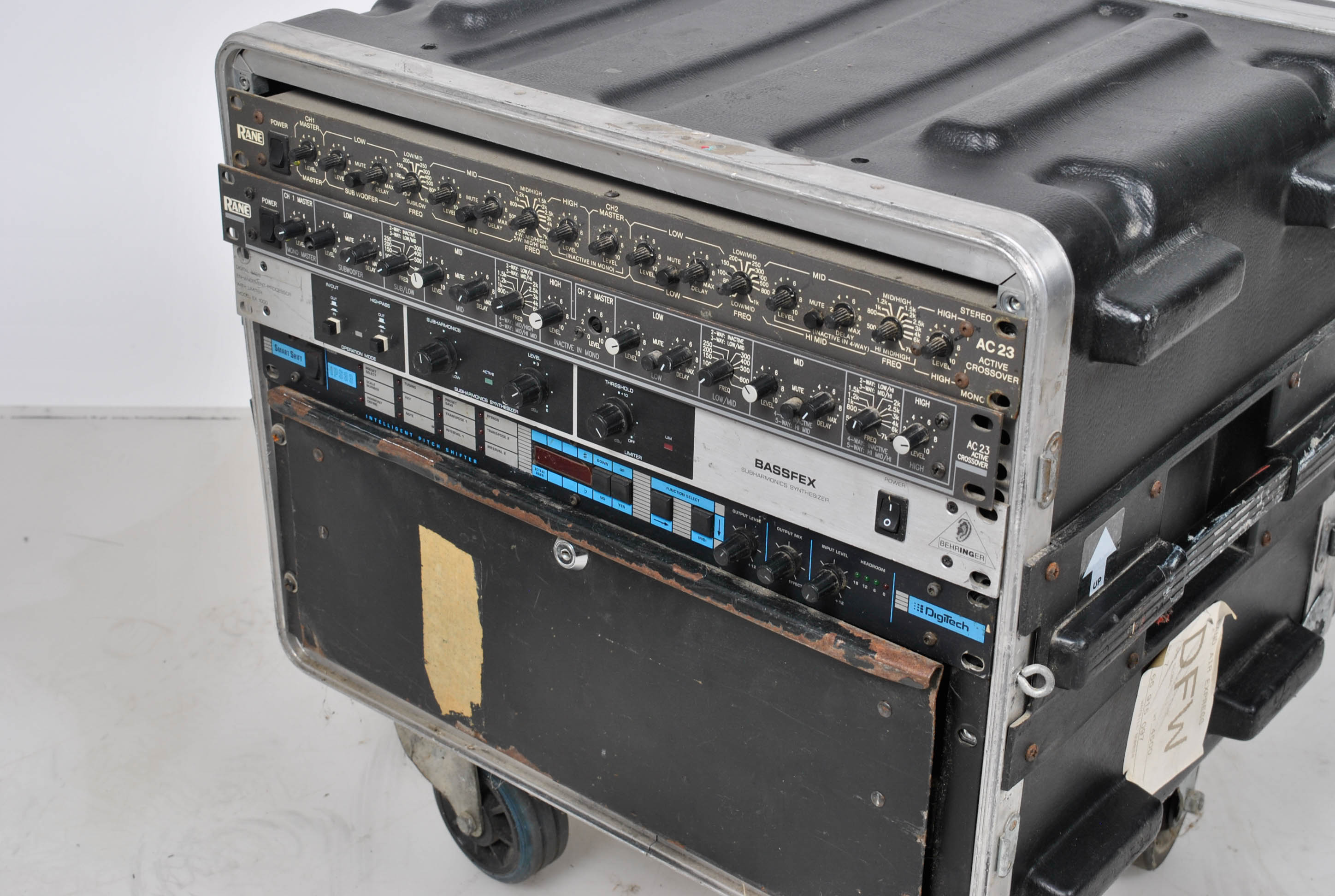 Audio Gear Including Subharmonics Synthesizer by Bassfex