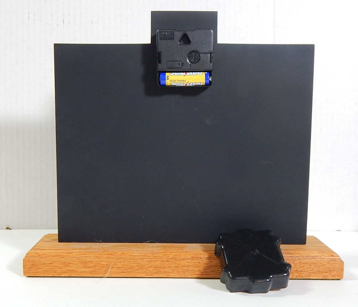 Replica Cincinnati Reds Crosley Field Scoreboard Shelf Clock