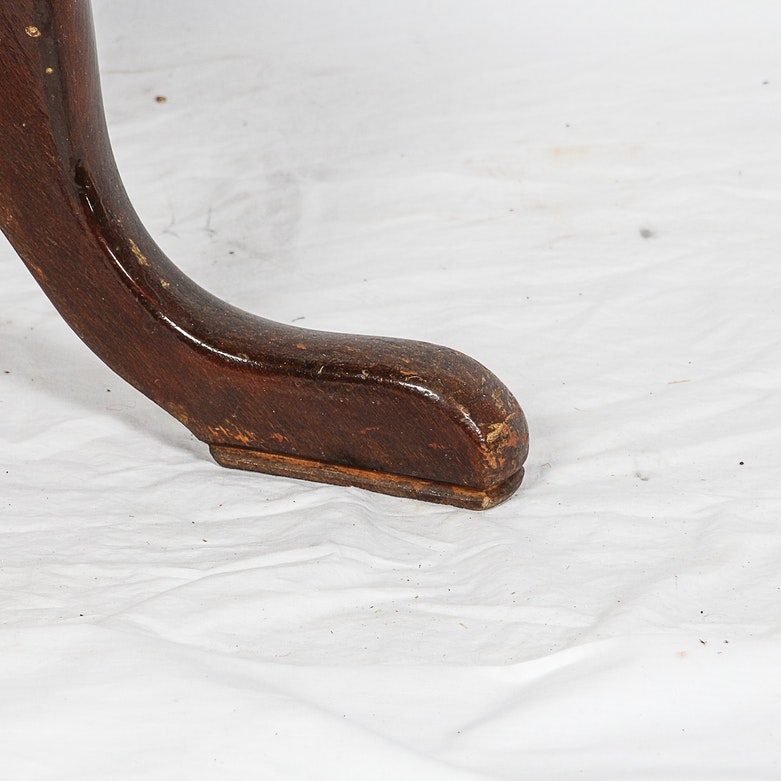 Victorian Style Two Tier Table