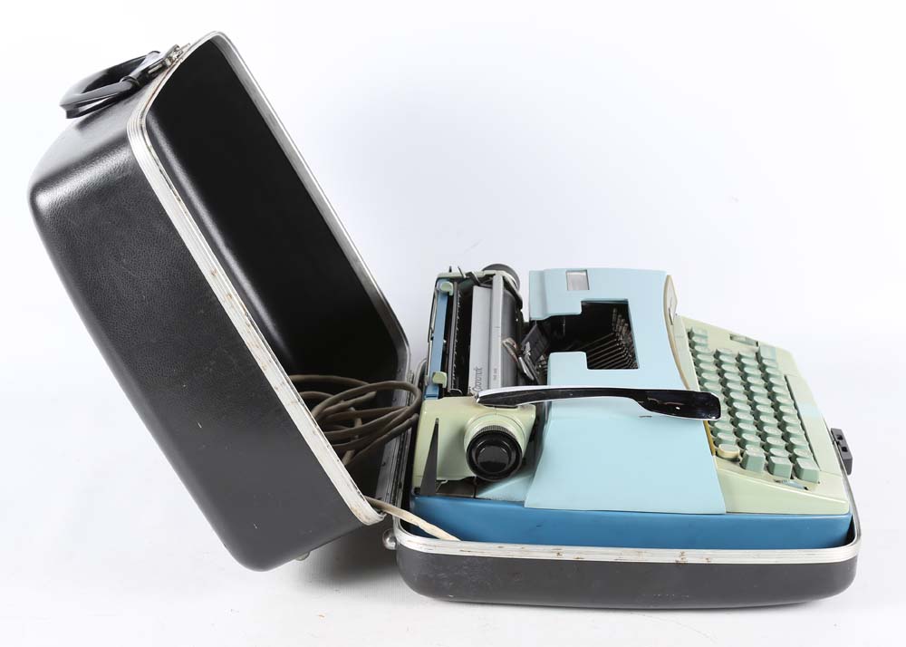 Vintage Smith-Corona Coronet Cartridge 10 Electric Typewriter