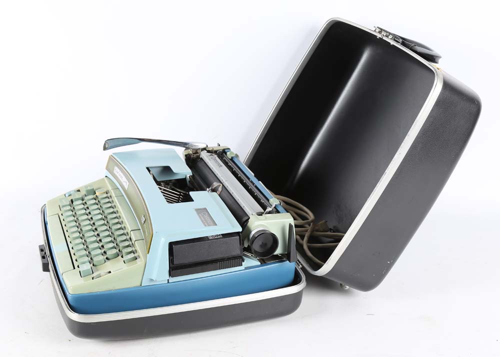 Vintage Smith-Corona Coronet Cartridge 10 Electric Typewriter