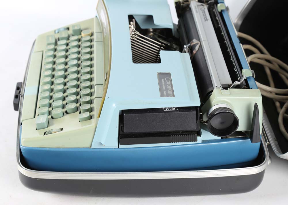 Vintage Smith-Corona Coronet Cartridge 10 Electric Typewriter