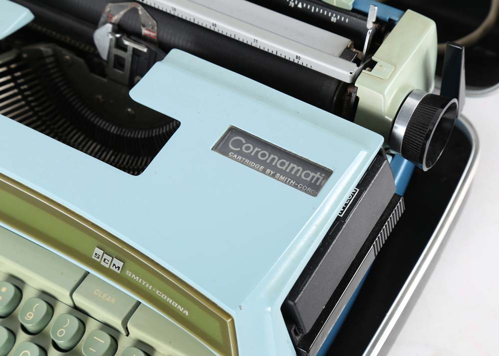 Vintage Smith-Corona Coronet Cartridge 10 Electric Typewriter