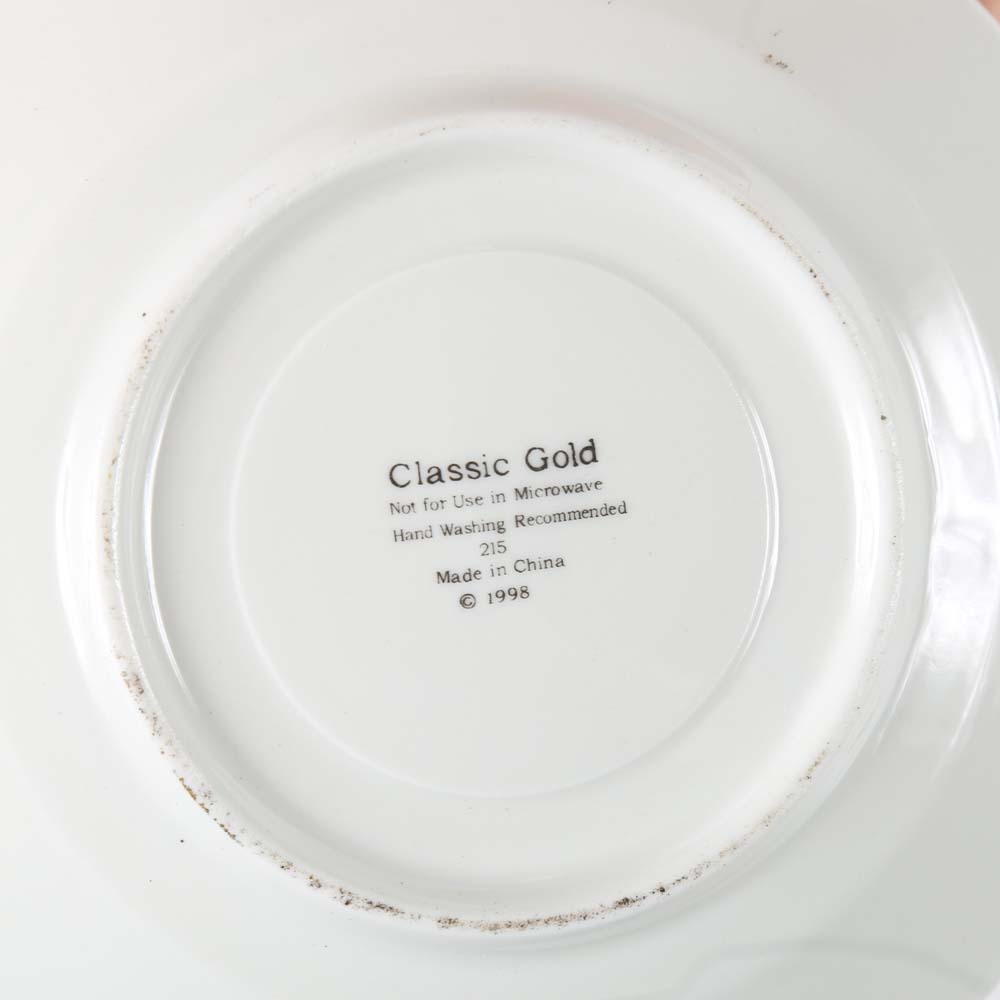 Assorted Tea Cup and Saucer Set