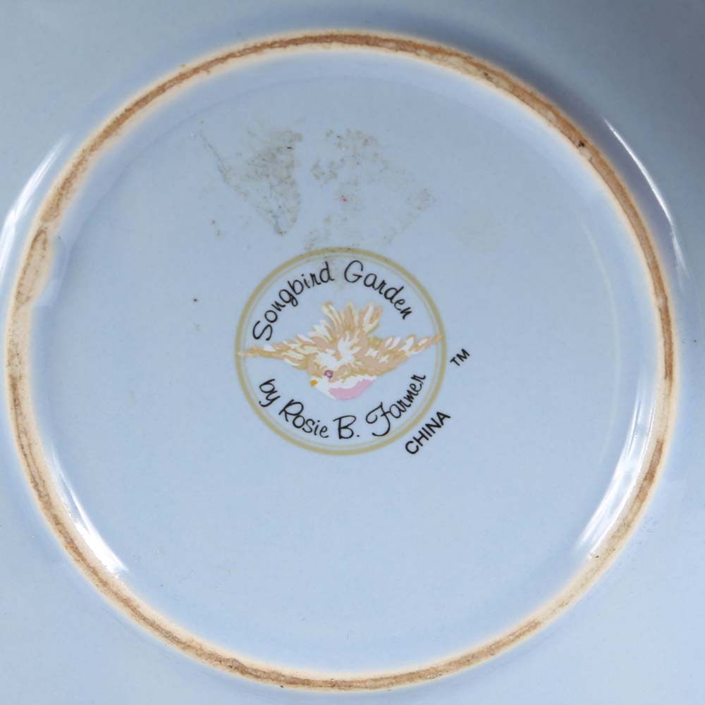 Assorted Tea Cup and Saucer Set