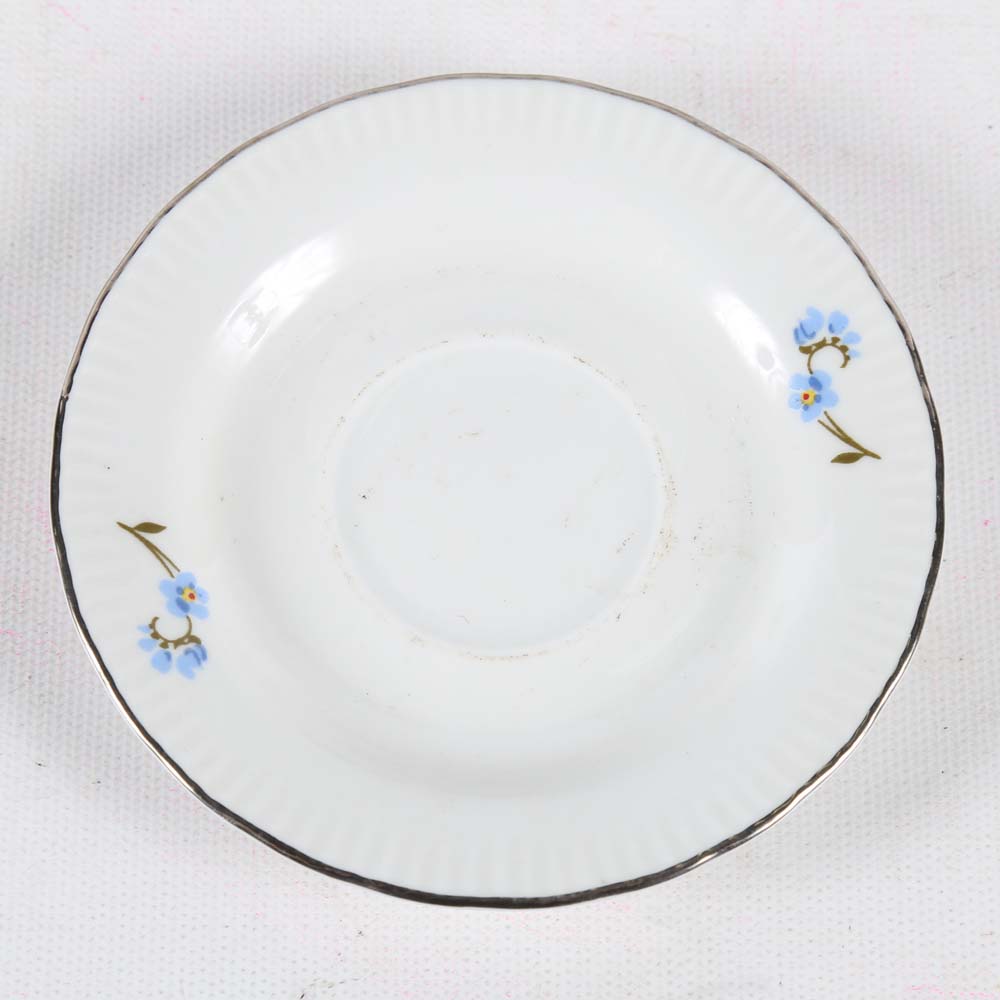 Assorted Tea Cup and Saucer Set