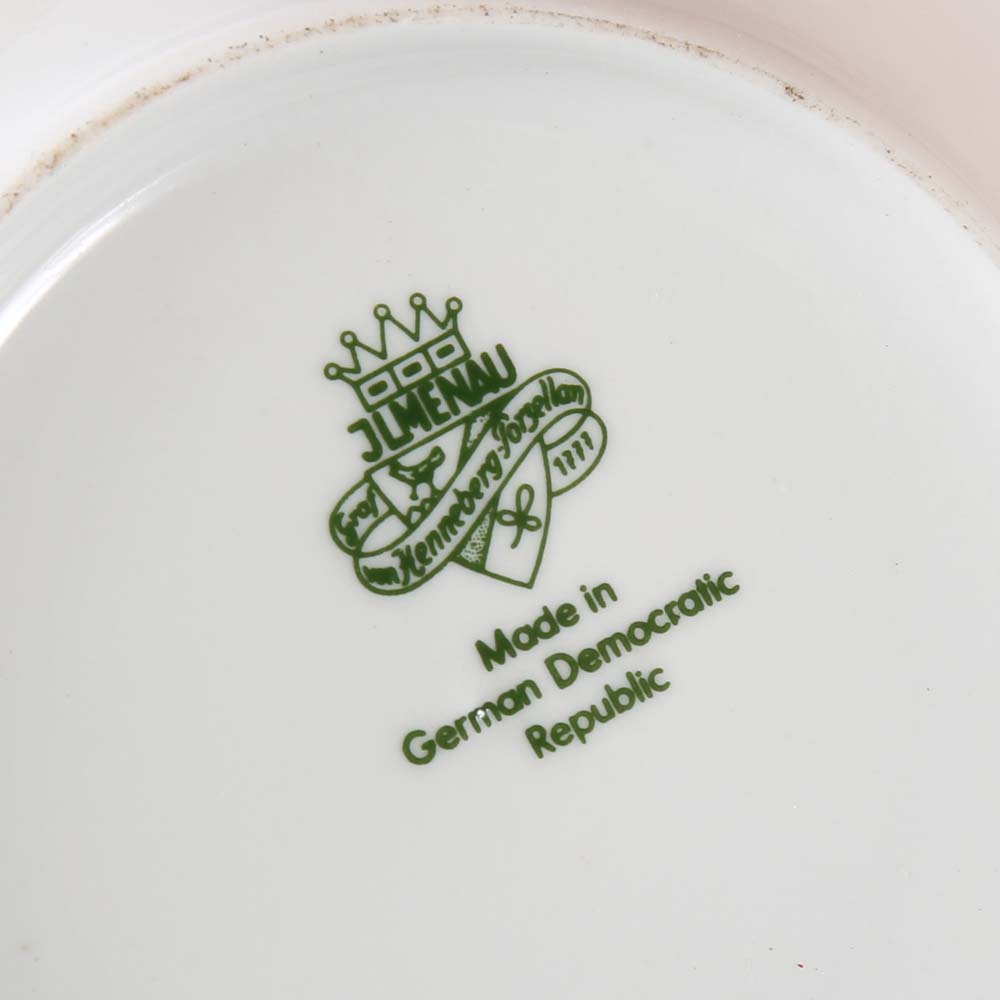 Assorted Tea Cup and Saucer Set