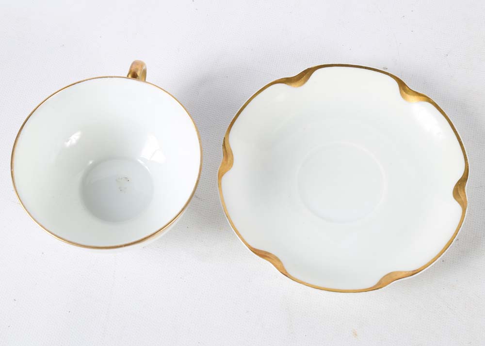 Assorted Tea Cup and Saucer Set
