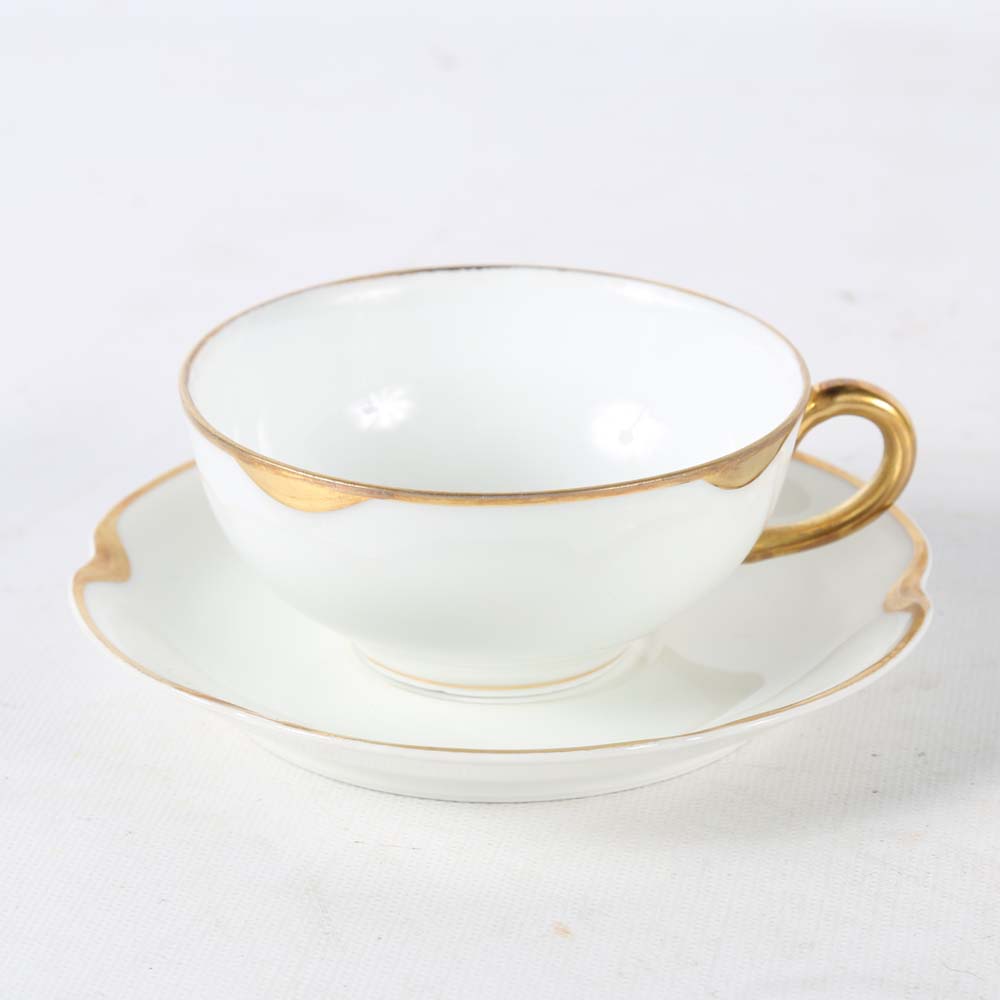 Assorted Tea Cup and Saucer Set