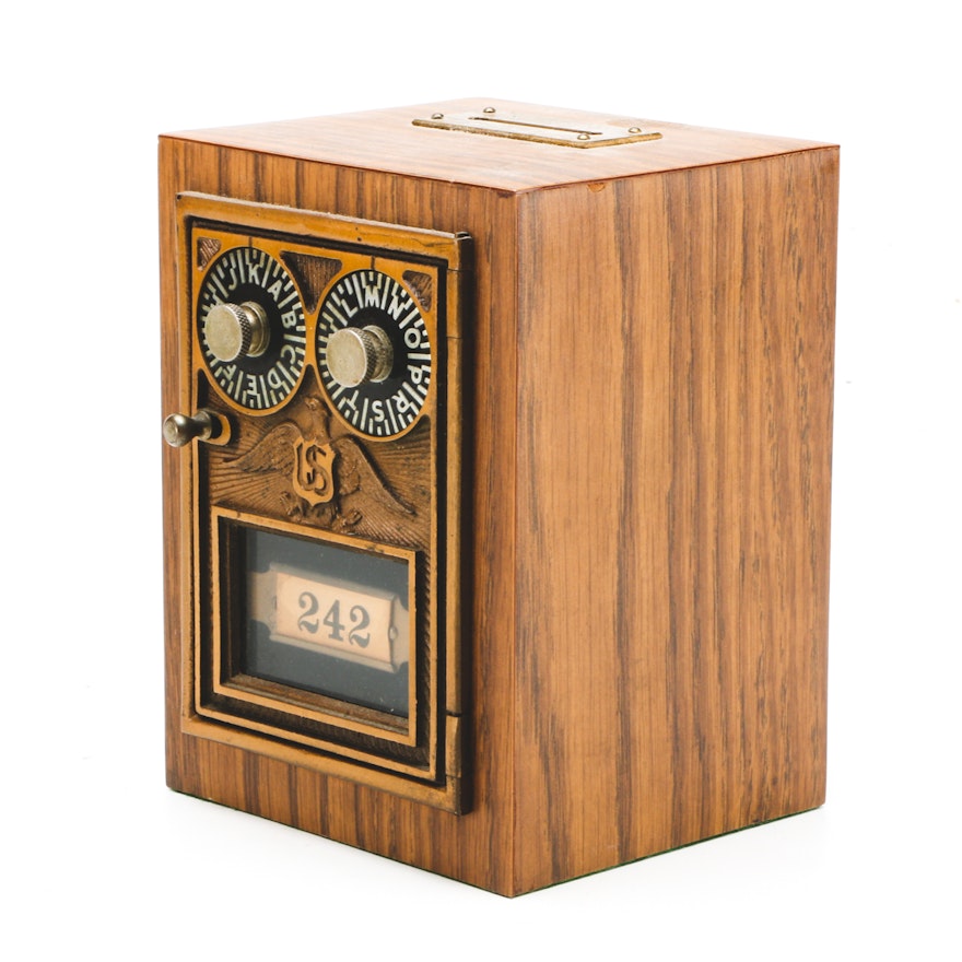 Vintage Combination Coin Bank