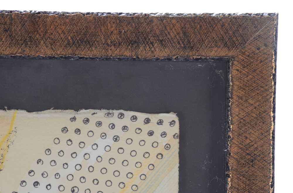 R. Arnold Edmondson Original Ink and Watercolor on Paper "Johnny Man"