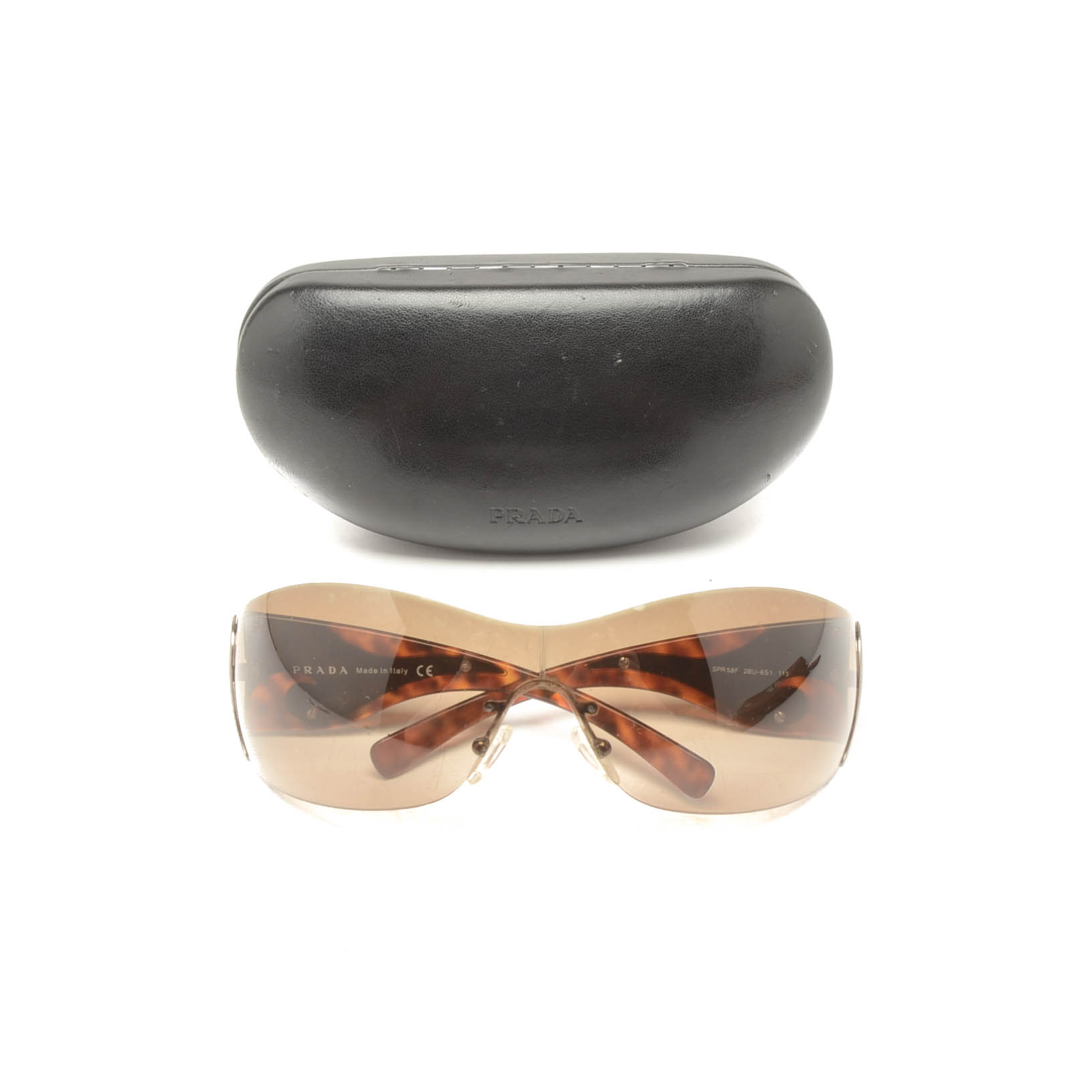 Prada Wrap Sunglasses