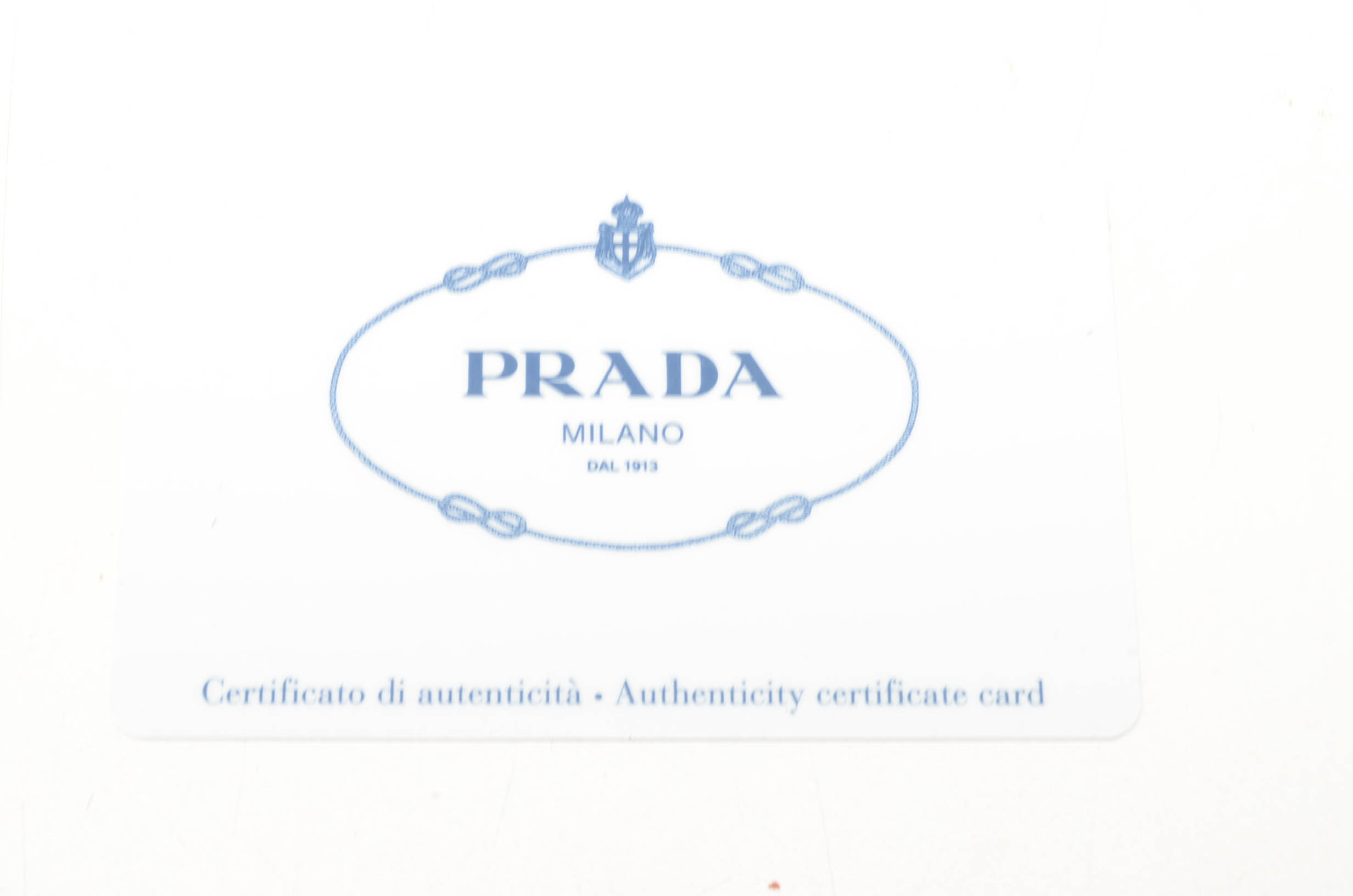 Prada Vitello Shine Leather Wallet