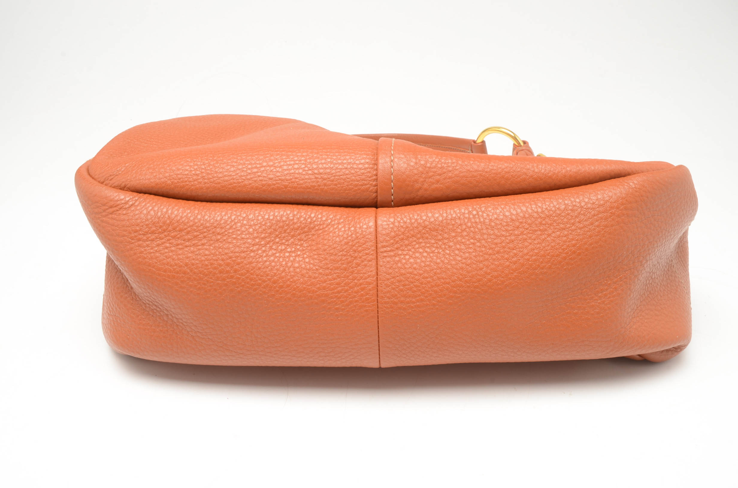 Prada Vitello Daino Hobo Leather Shoulder Bag