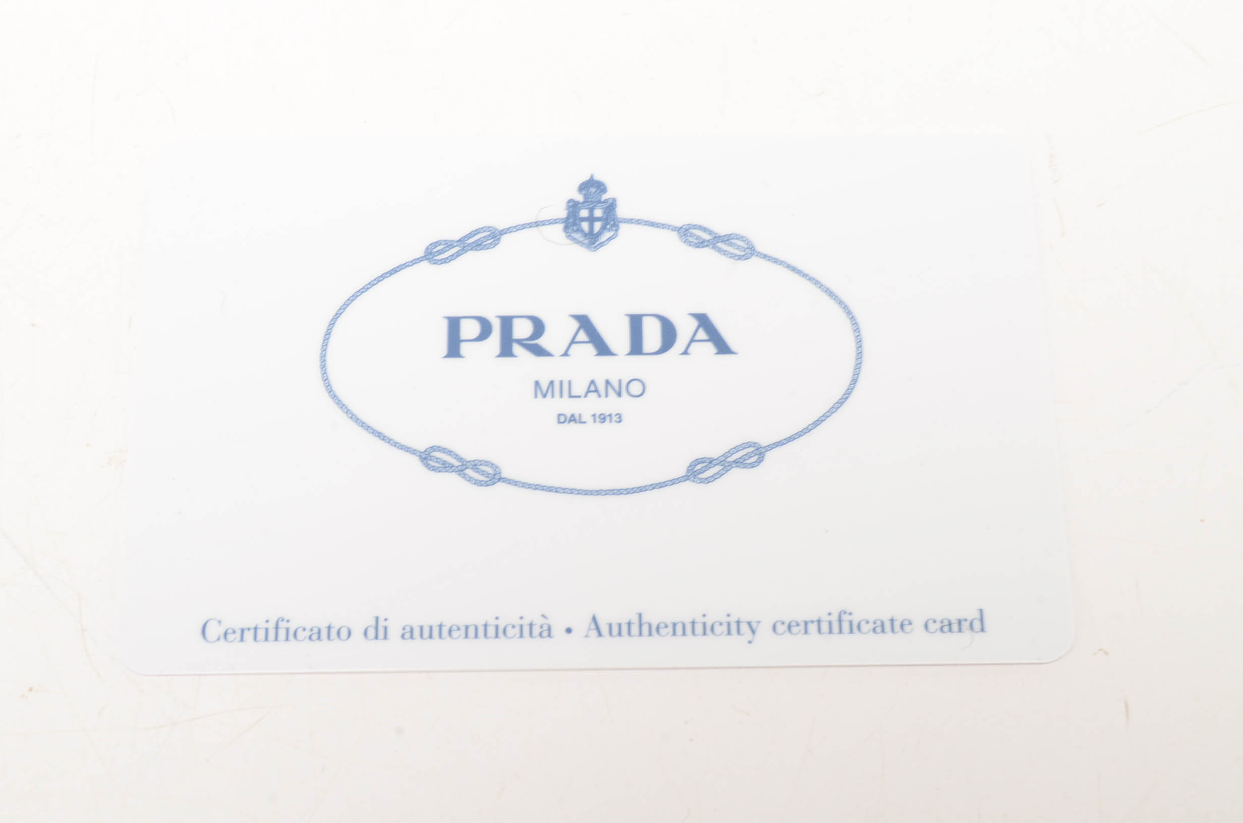 Prada Vitello Daino Hobo Leather Shoulder Bag