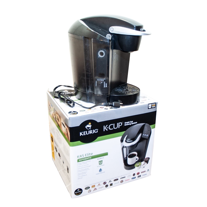 Keurig K45 Elite Single Cup Coffee Brewer