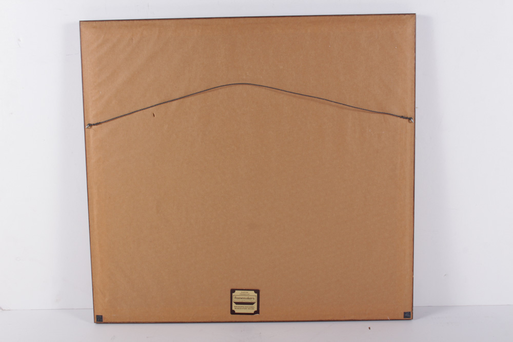 R.C. Gorman 1979 Signed Artist's Proof Offset Lithograph Native American Woman