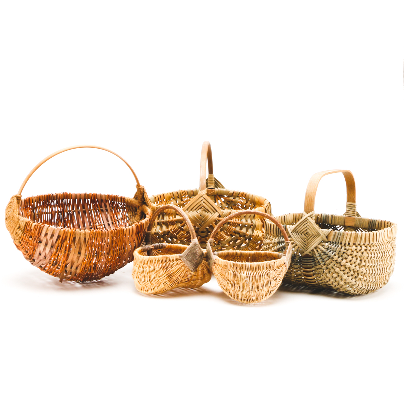 Woven Egg Baskets