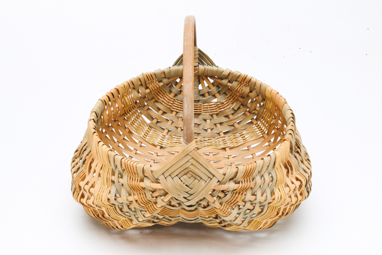 Woven Egg Baskets