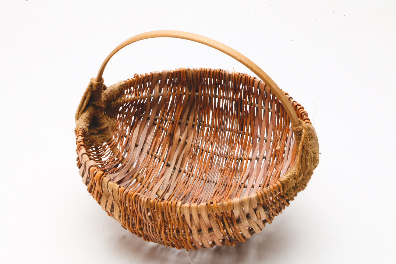 Woven Egg Baskets
