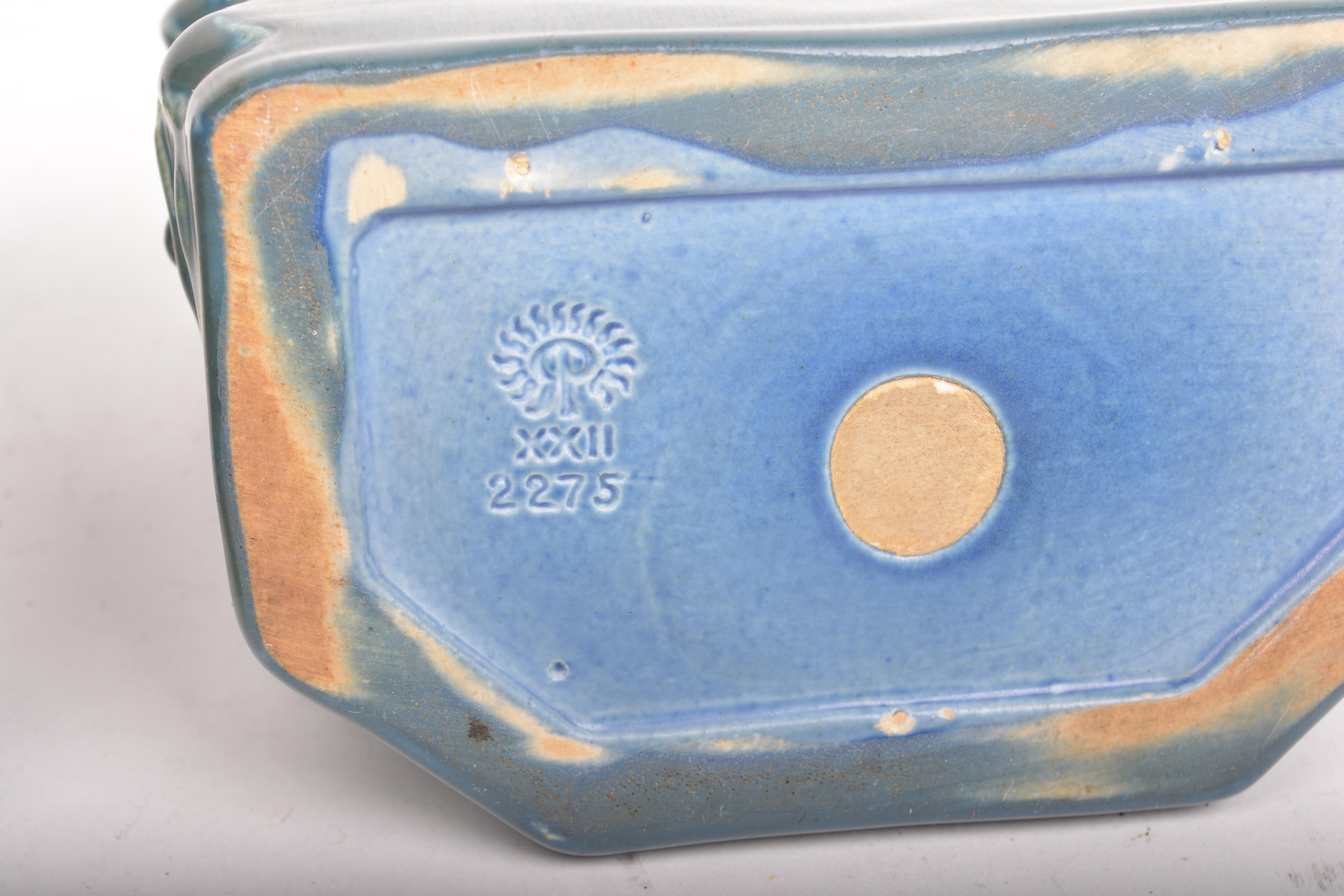 1922 Rookwood Pottery "Rook" Bookends