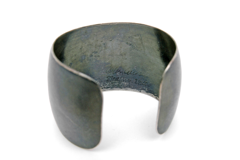 Lisa Ceccorulli Signed Sterling Silver and 22K Yellow Gold Jewelry