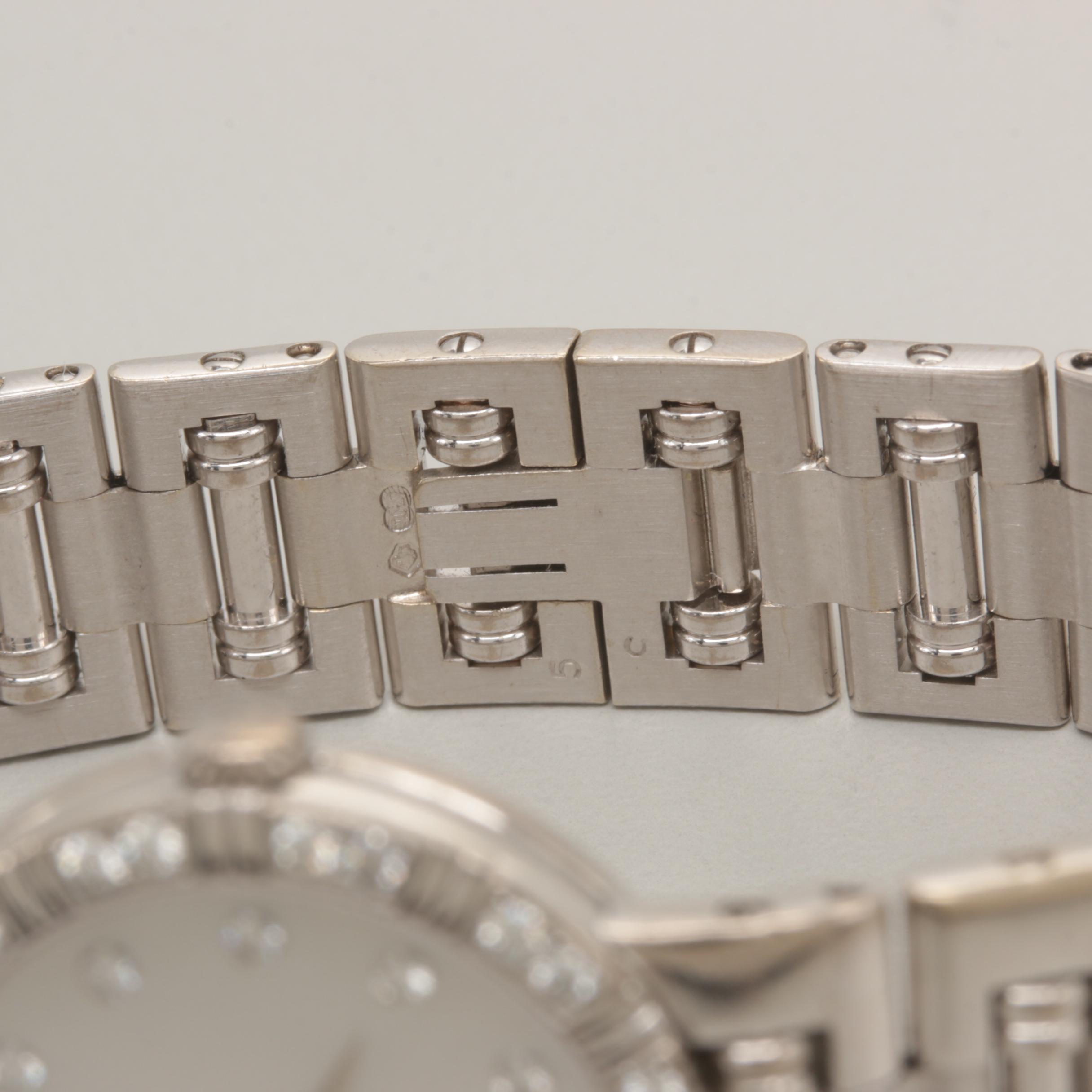 Piaget 18K White Gold Diamond "Dancer" Watch
