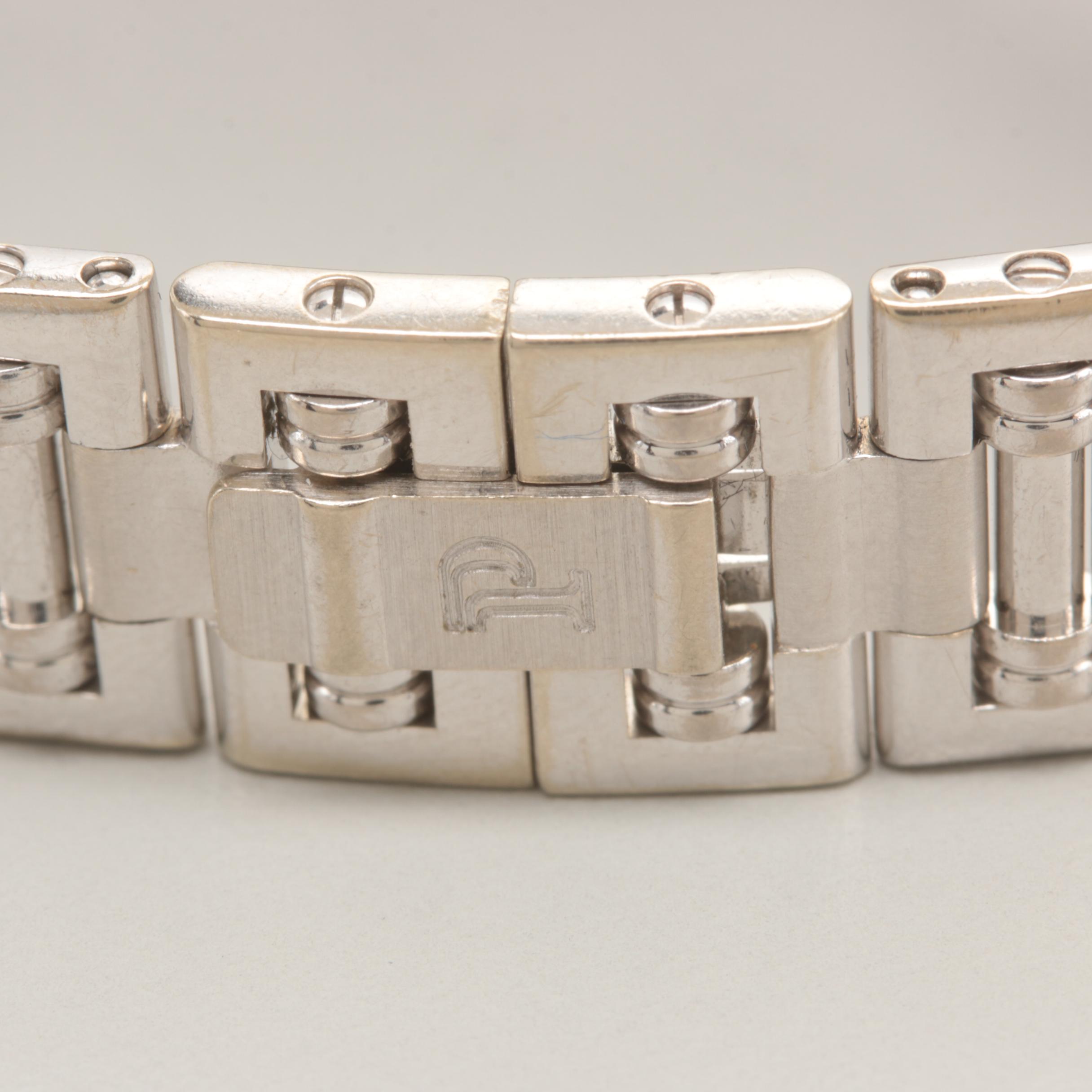 Piaget 18K White Gold Diamond "Dancer" Watch