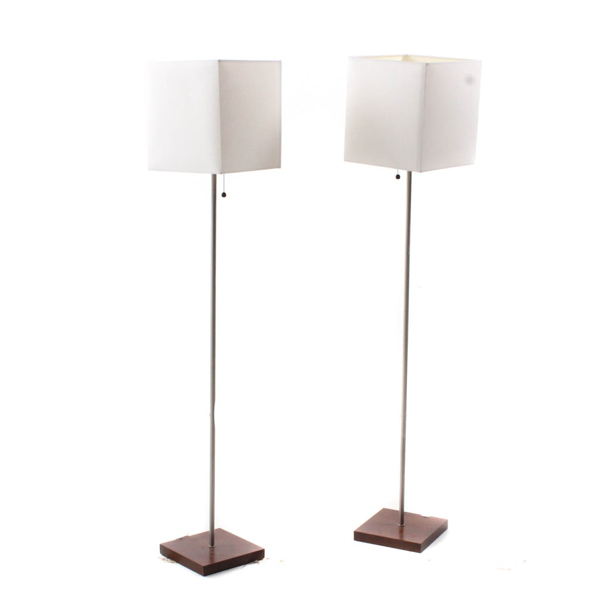 IKEA "Intertek" Contemporary Floor Lamps