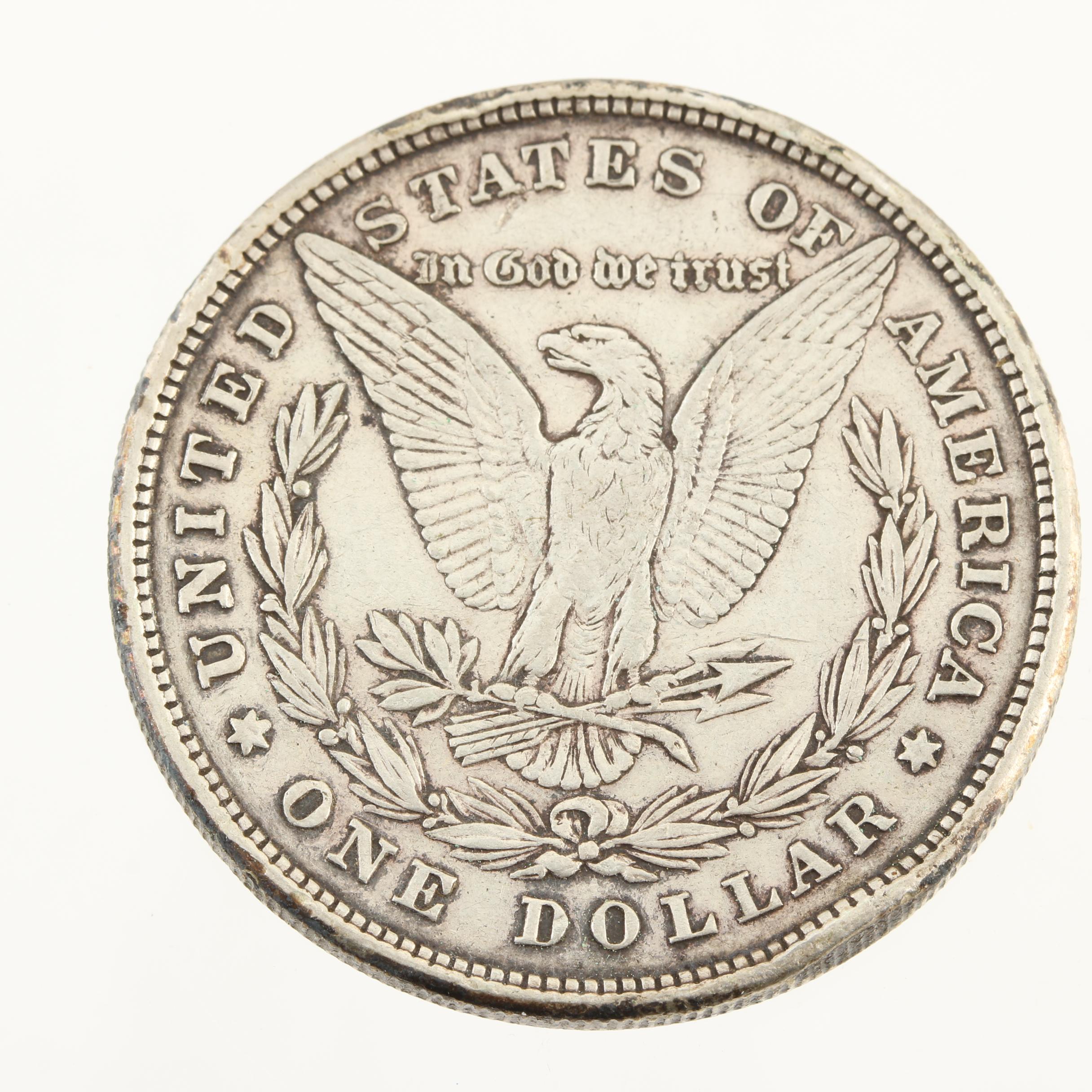 1878 7 Tail Feathers Morgan Silver Dollar