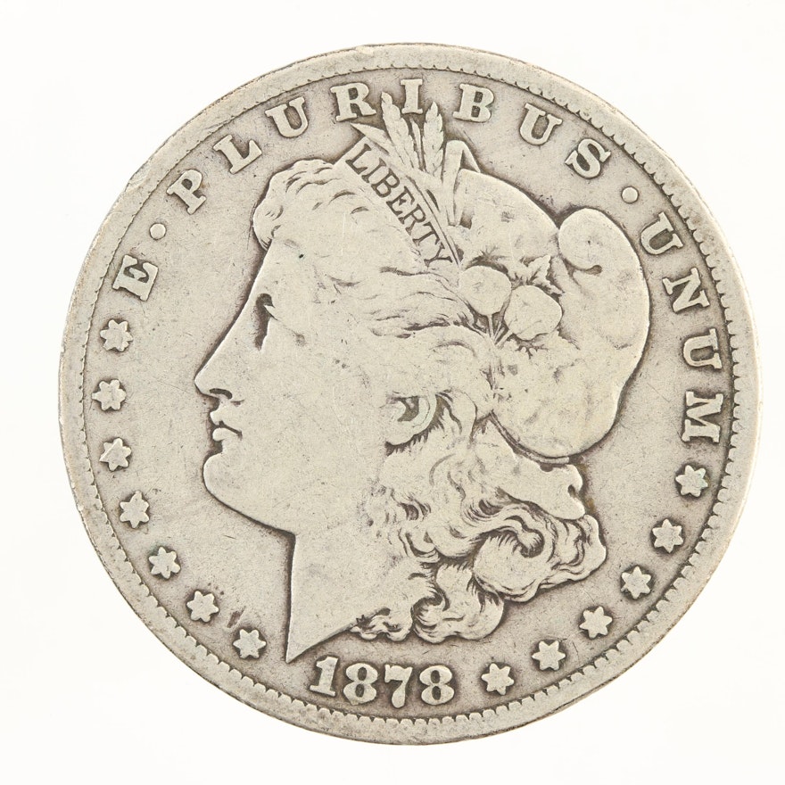 1878 Carson City Morgan Silver Dollar