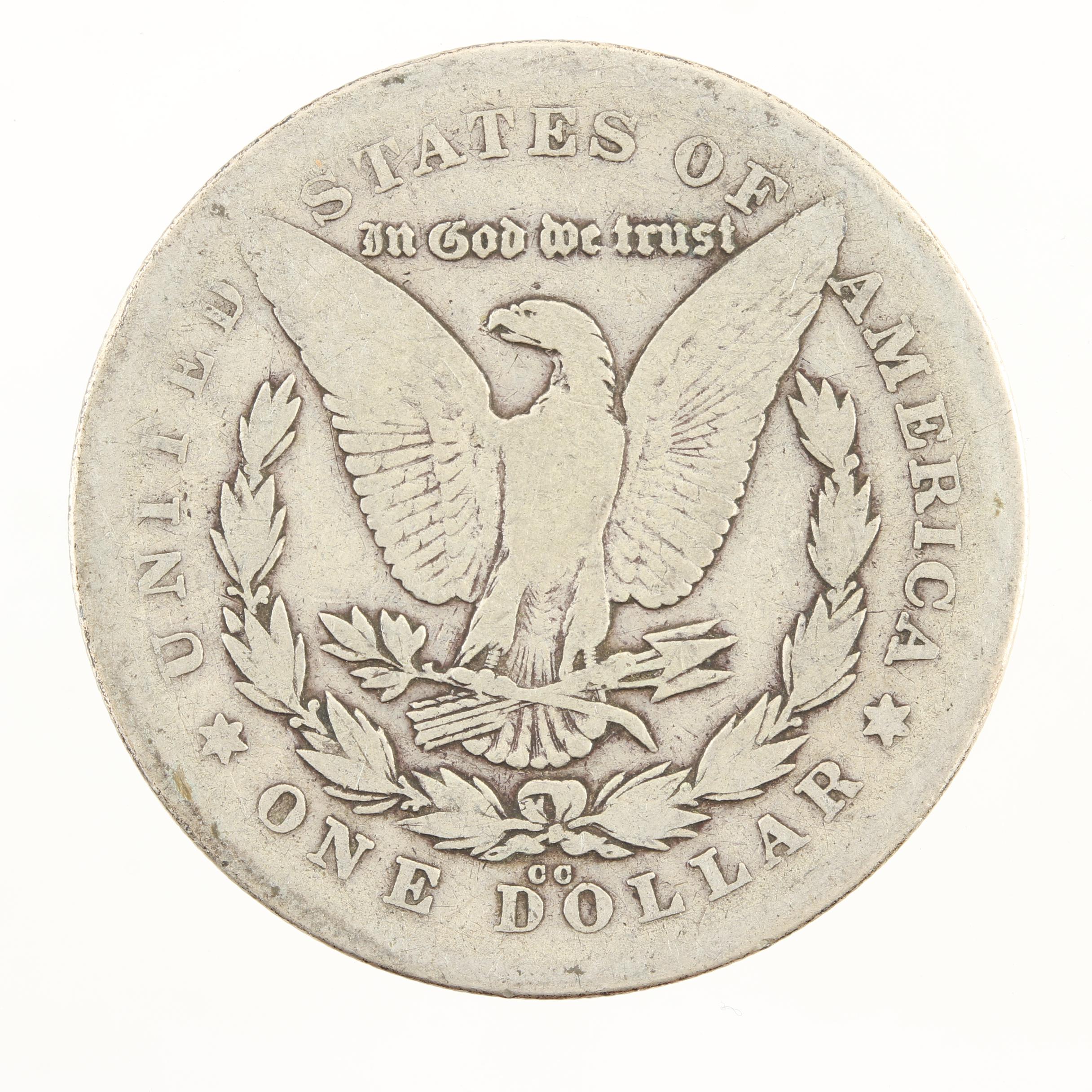 1878 Carson City Morgan Silver Dollar