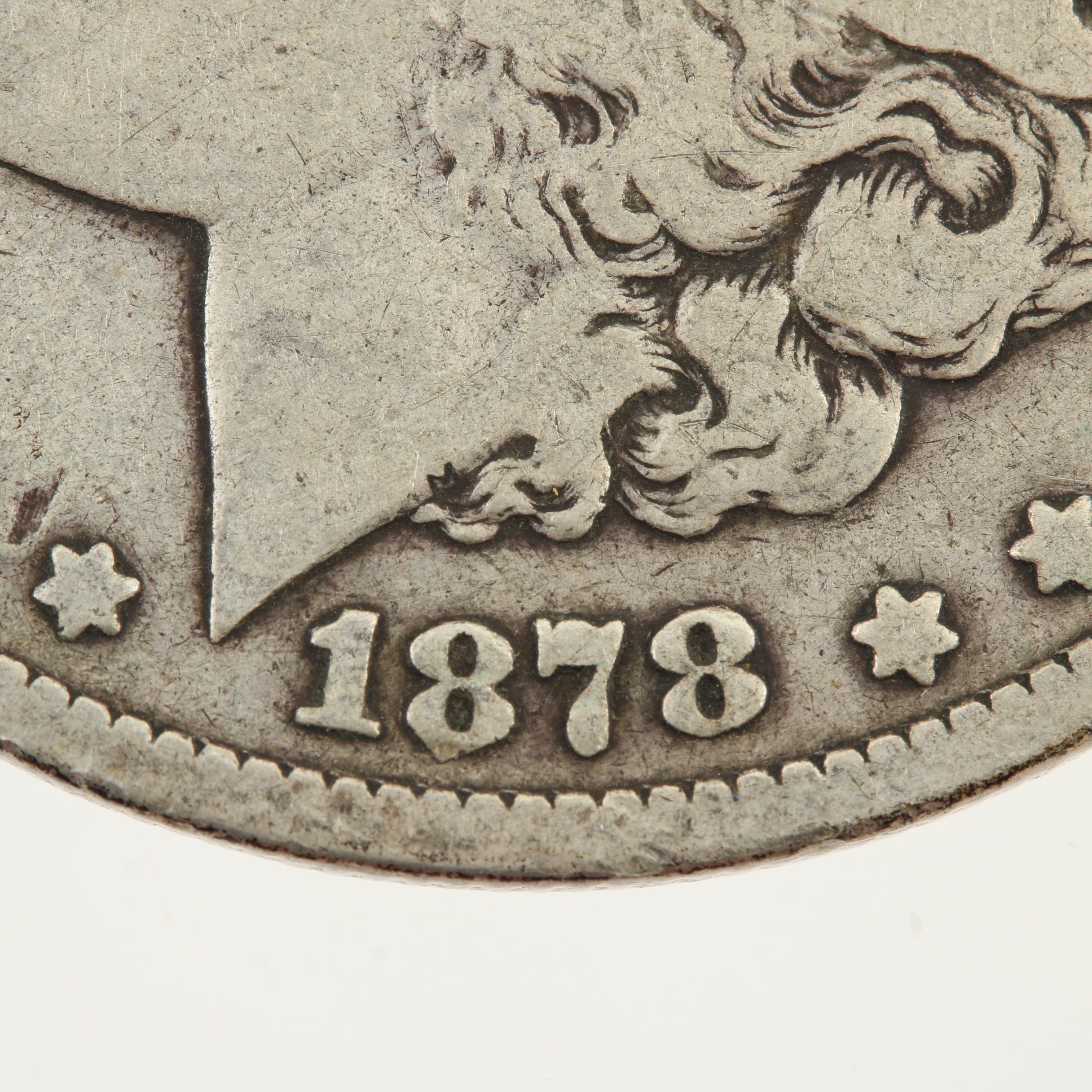 1878 Carson City Morgan Silver Dollar