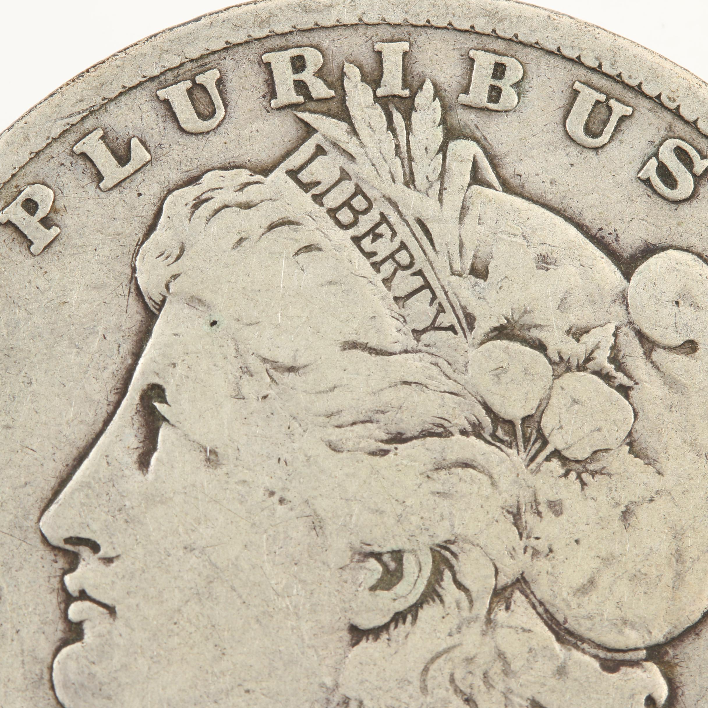 1878 Carson City Morgan Silver Dollar